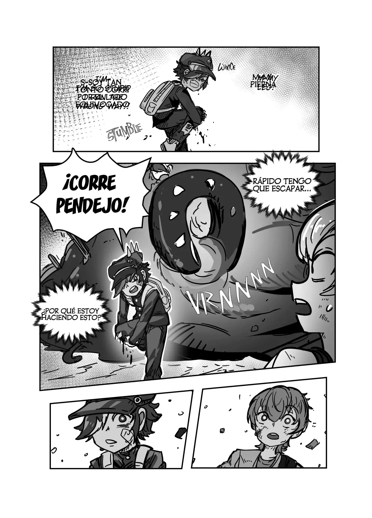 Scarlet Star capítulo 1, página 26