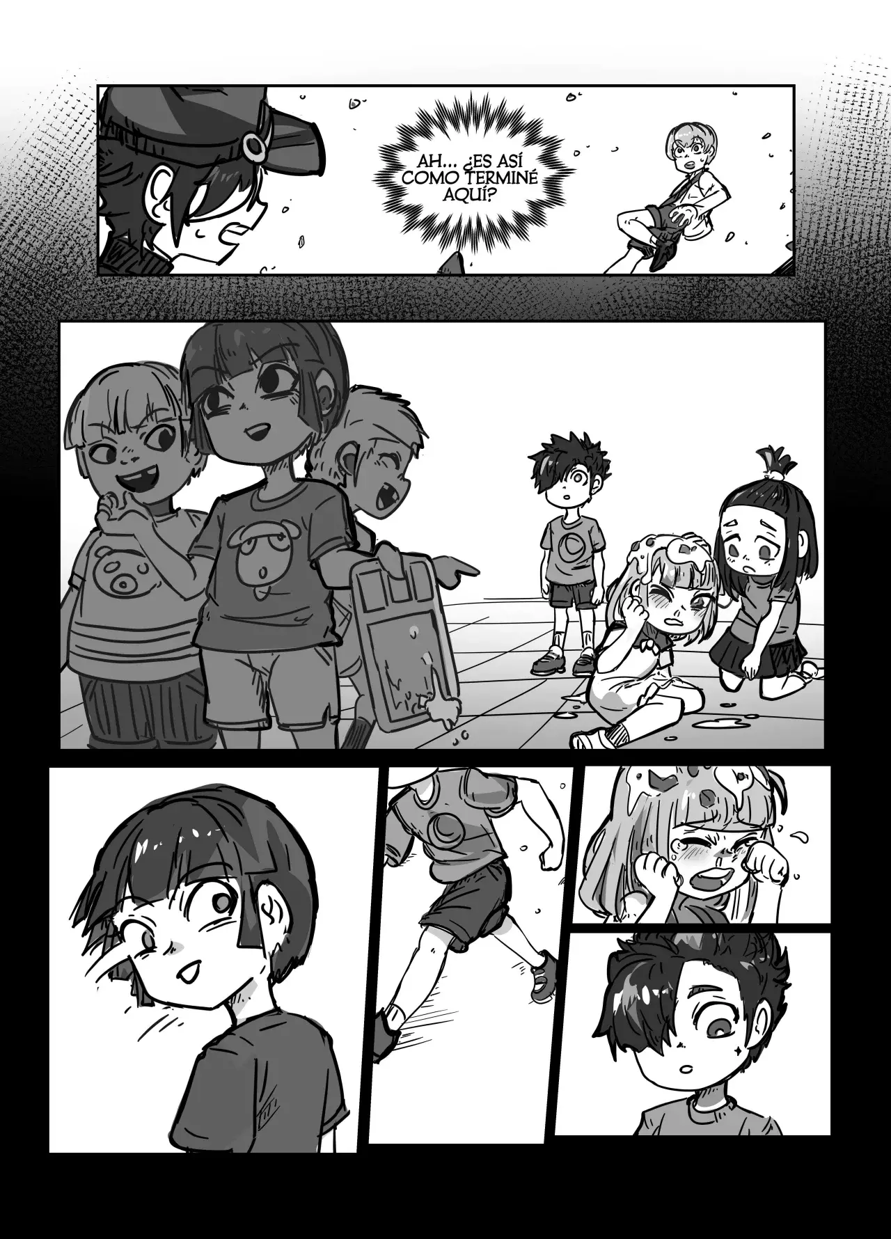 Scarlet Star capítulo 1, página 27