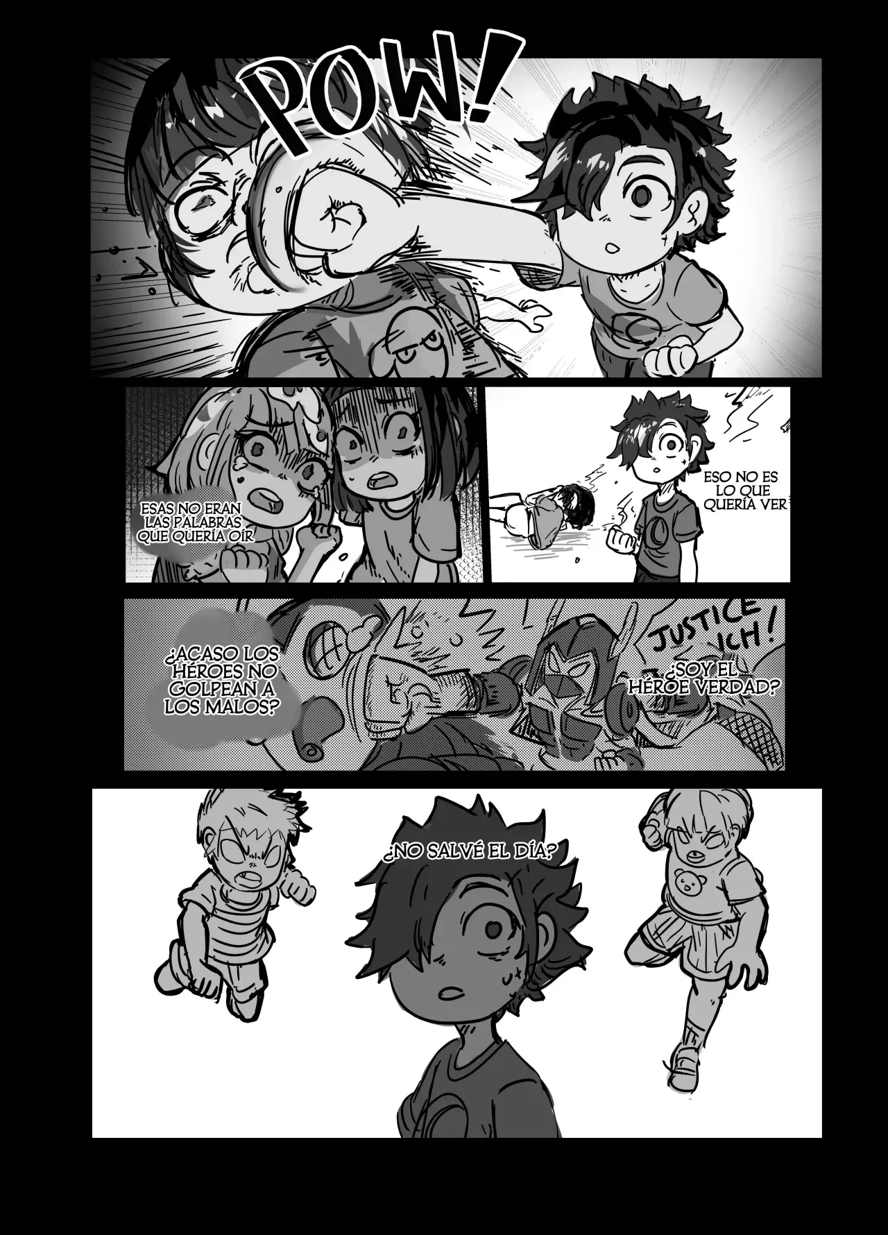 Scarlet Star capítulo 1, página 28