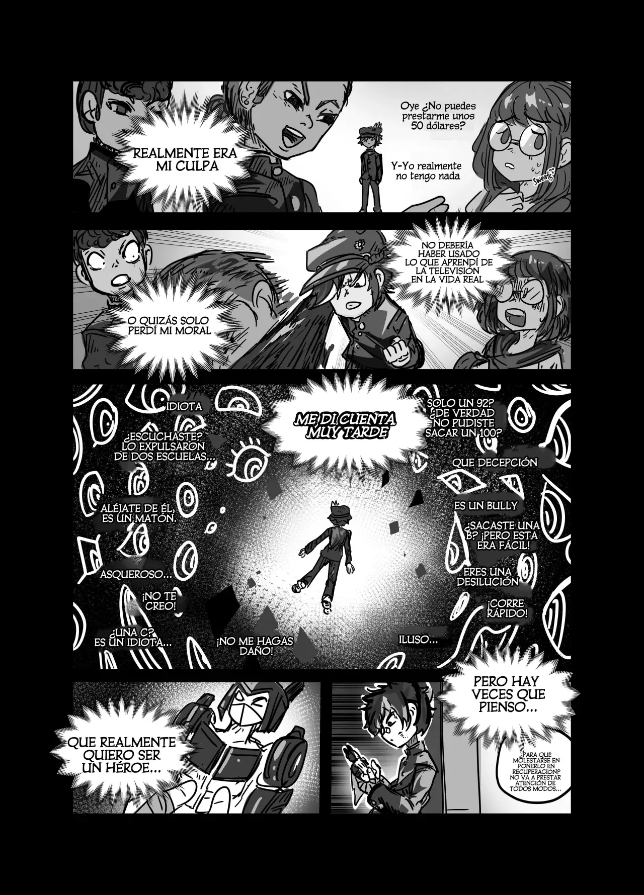 Scarlet Star capítulo 1, página 29