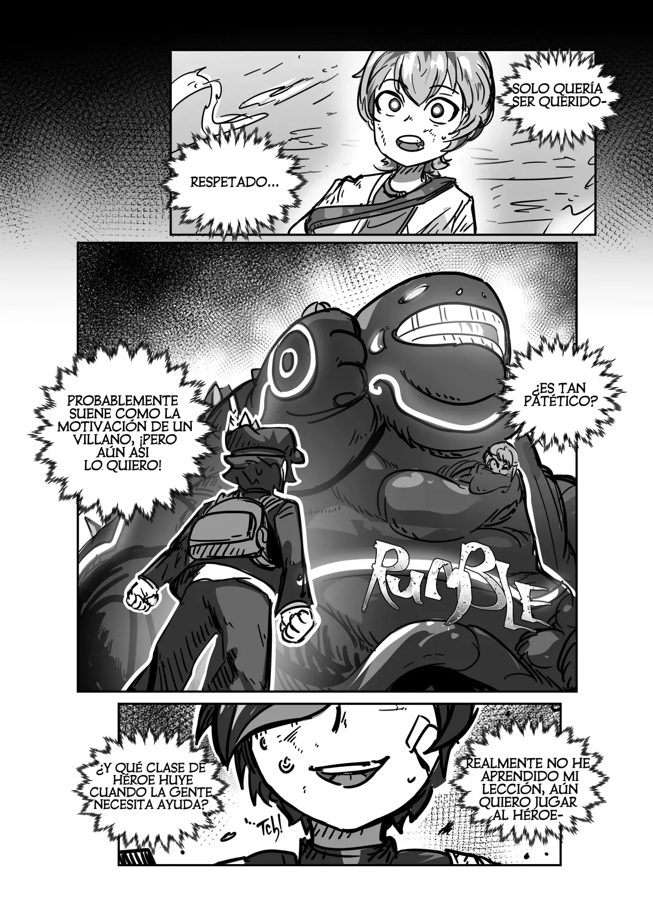Scarlet Star capítulo 1, página 30