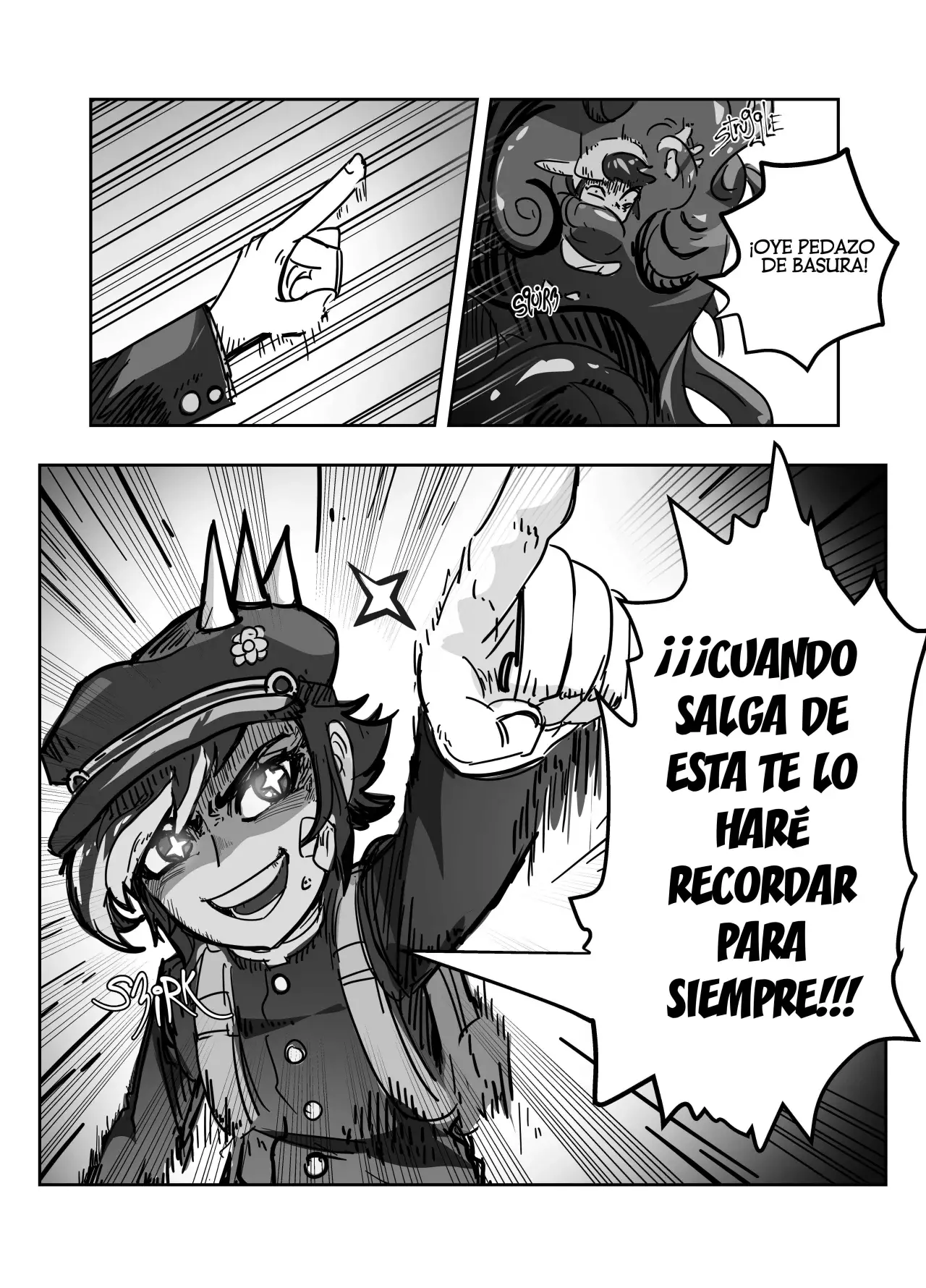 Scarlet Star capítulo 1, página 31