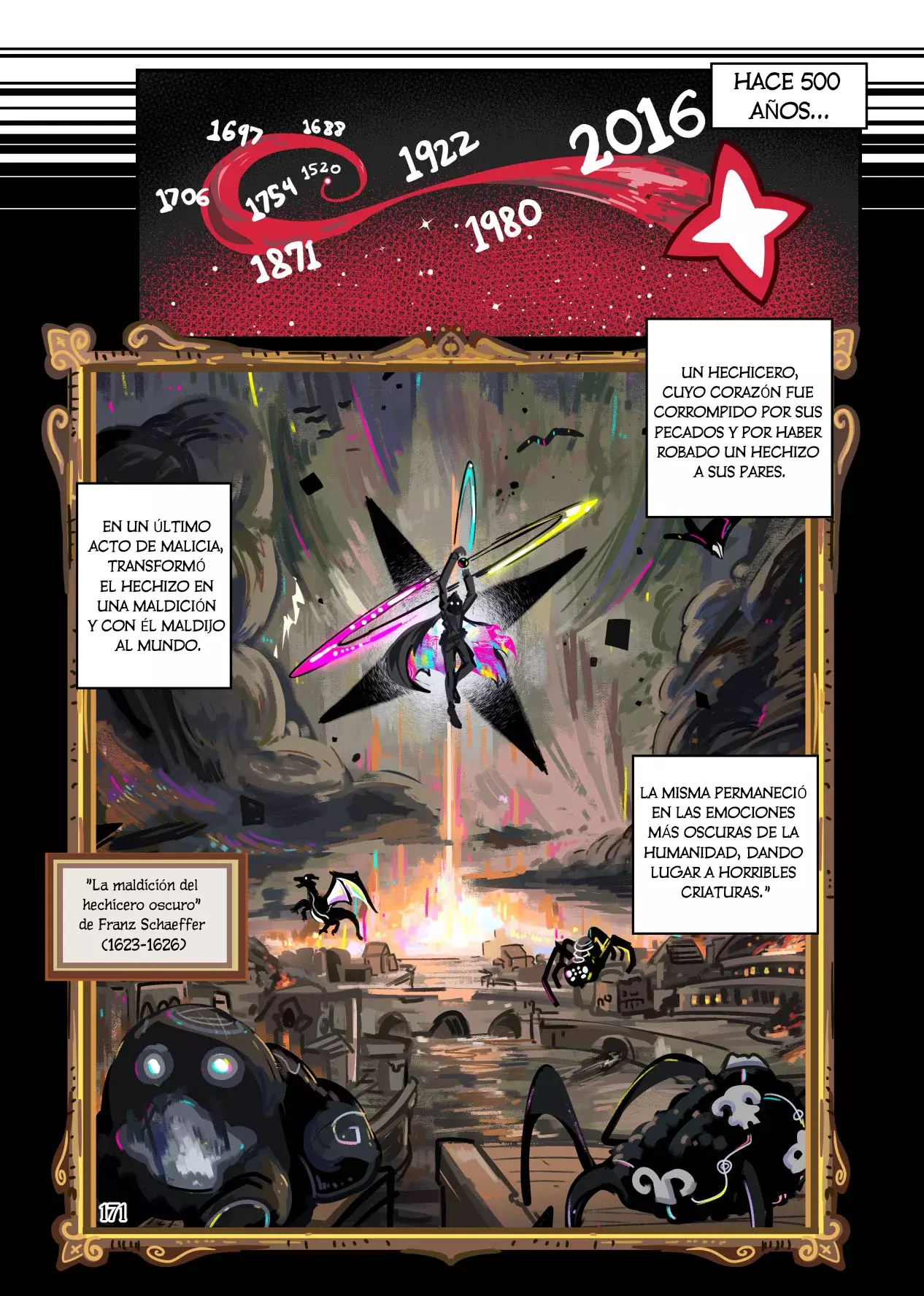 Scarlet Star capítulo 10, página 2