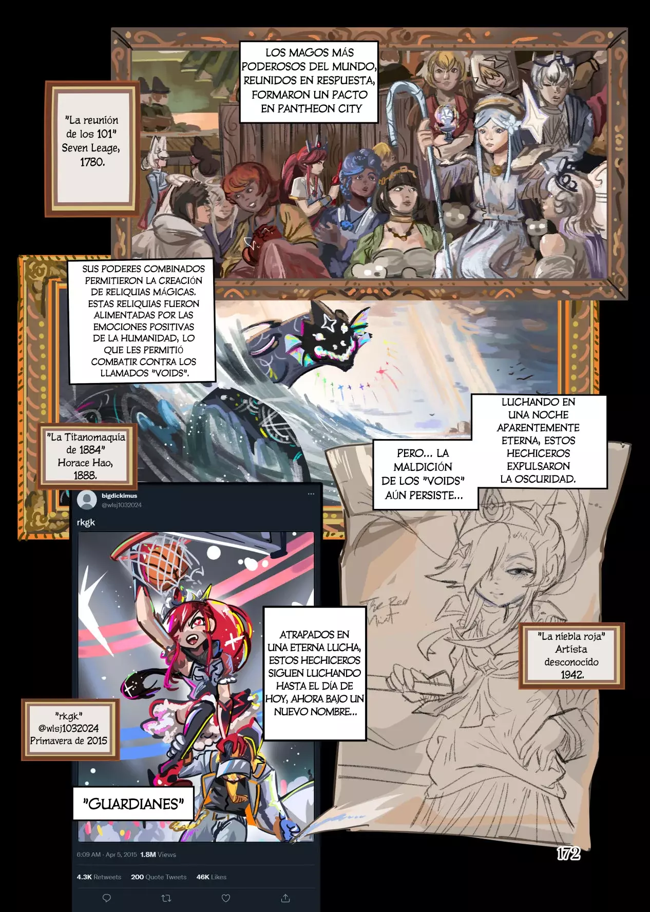Scarlet Star capítulo 10, página 3
