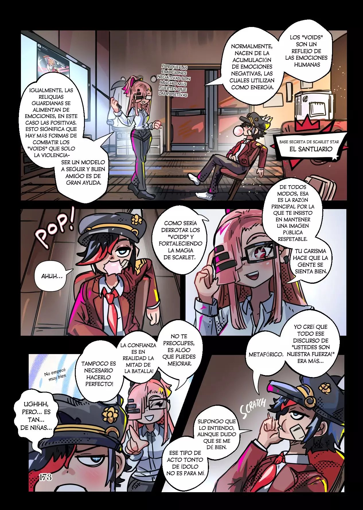 Scarlet Star capítulo 10, página 4