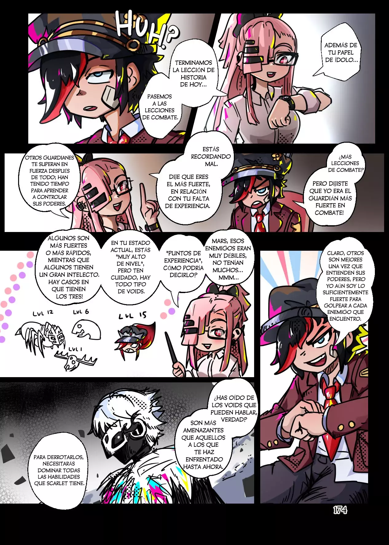 Scarlet Star capítulo 10, página 5