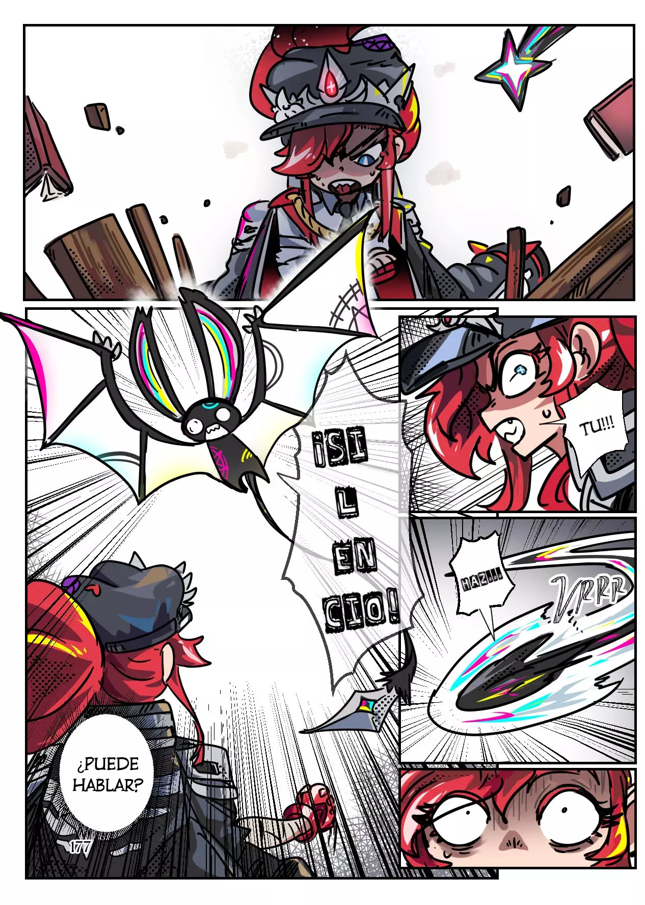 Scarlet Star capítulo 10, página 8