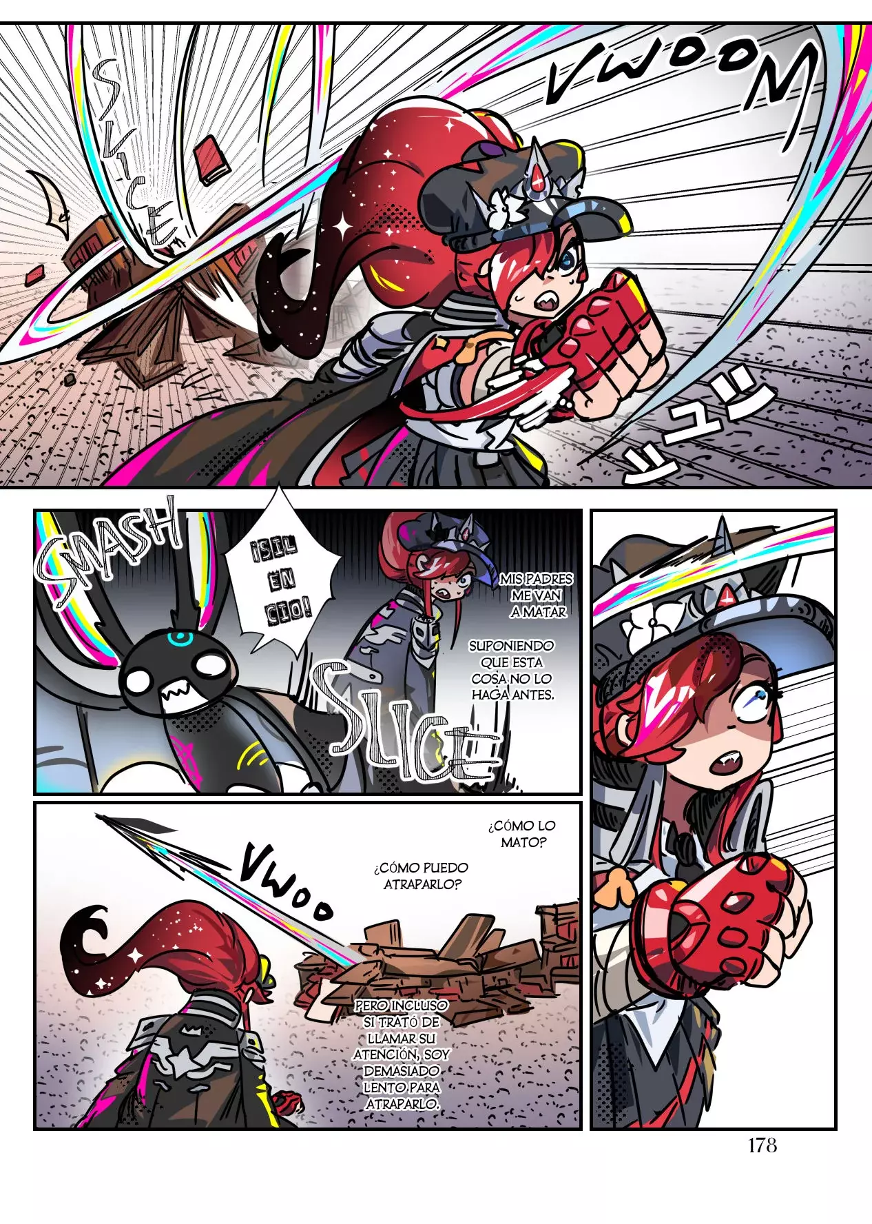 Scarlet Star capítulo 10, página 9