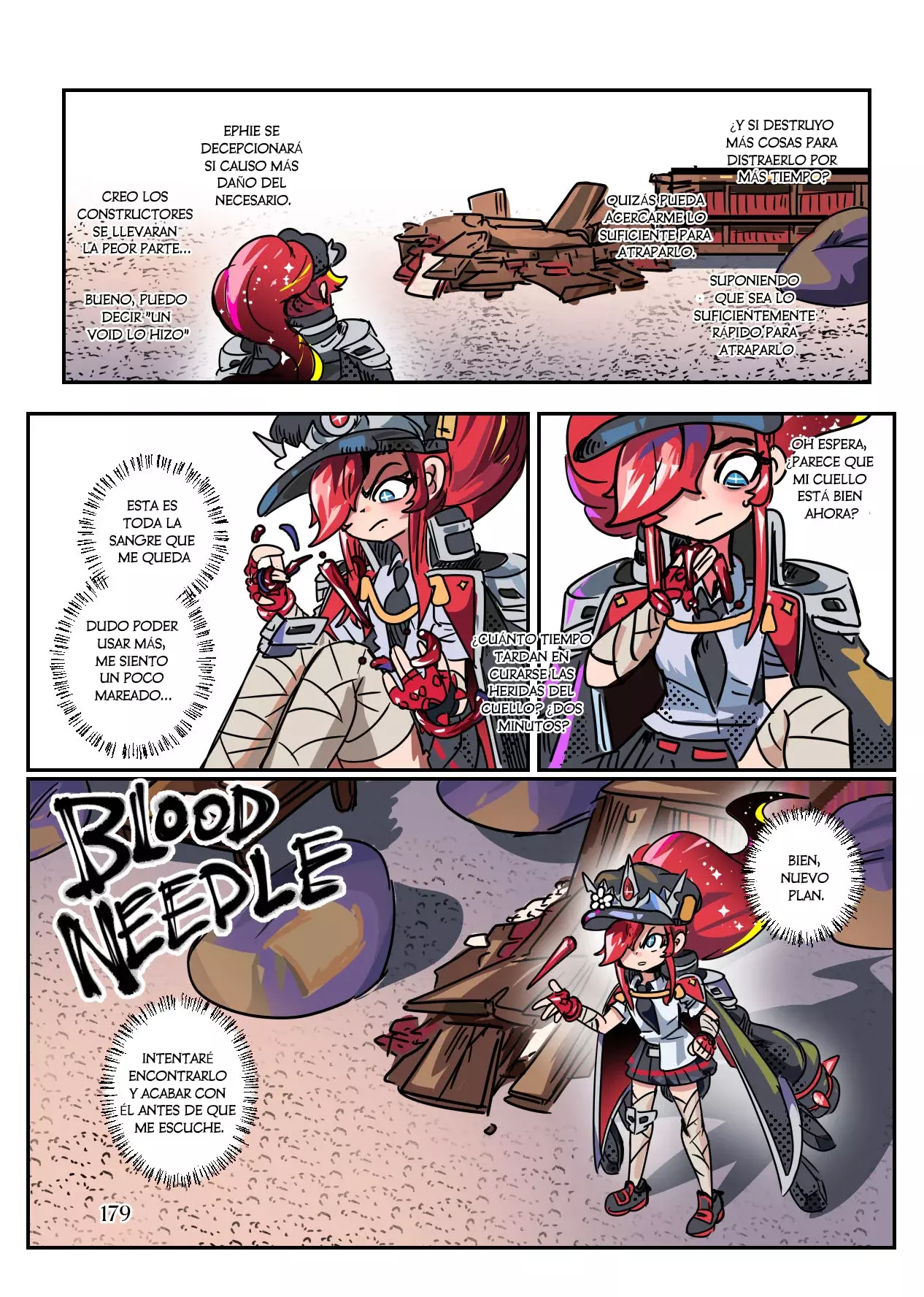 Scarlet Star capítulo 10, página 10