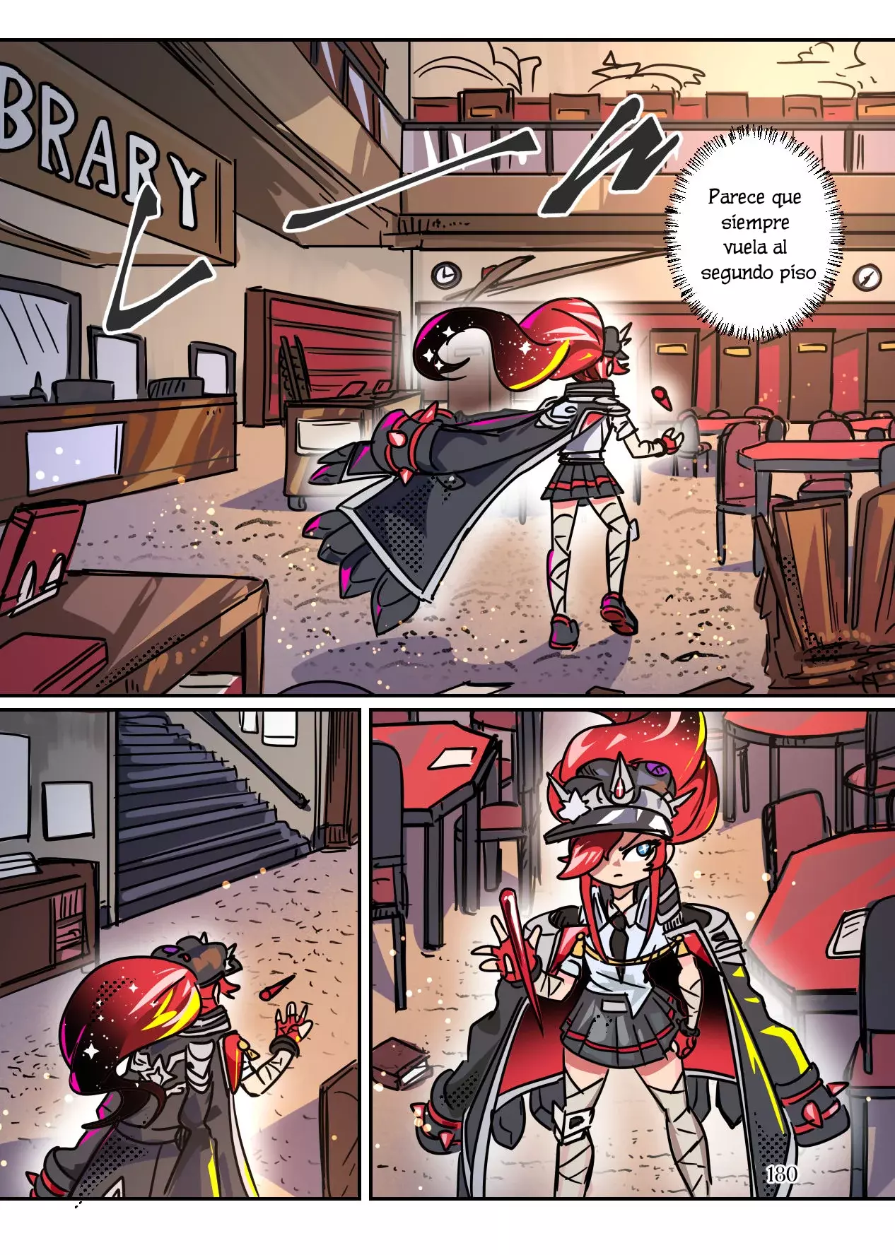 Scarlet Star capítulo 10, página 11
