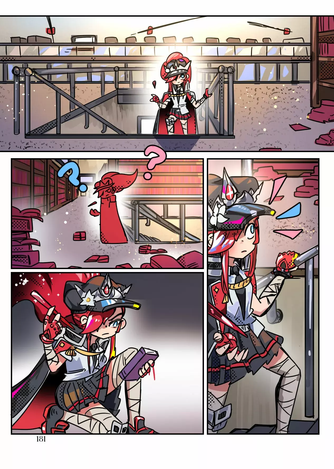 Scarlet Star capítulo 10, página 12