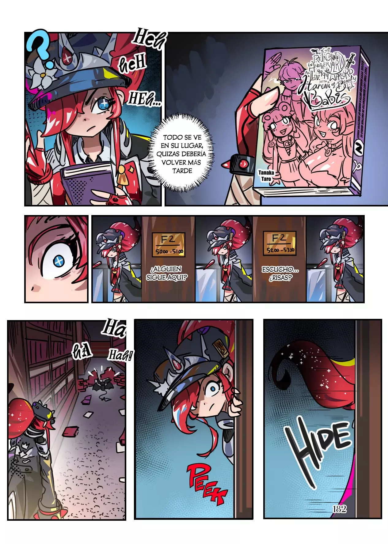 Scarlet Star capítulo 10, página 13