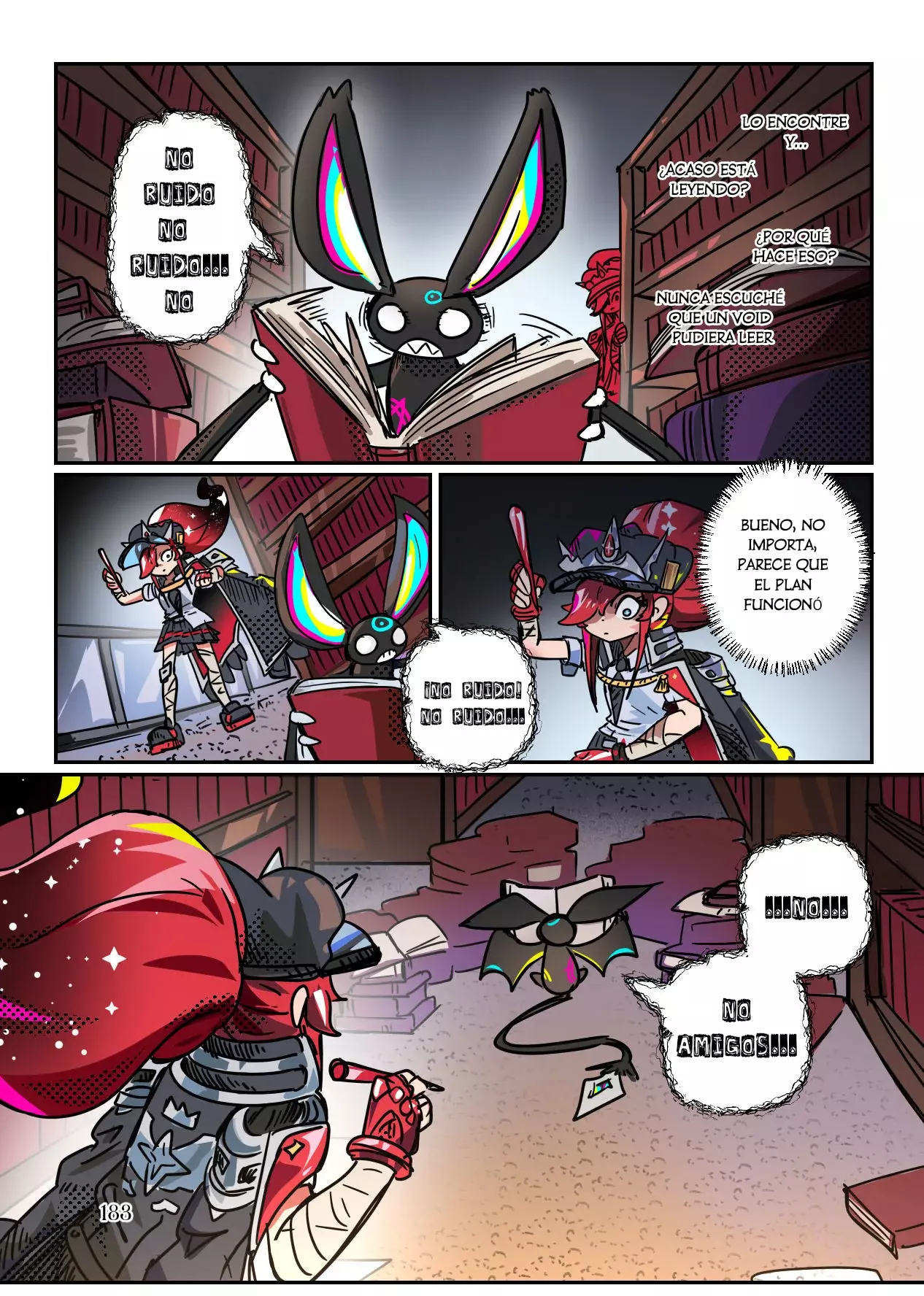 Scarlet Star capítulo 10, página 14