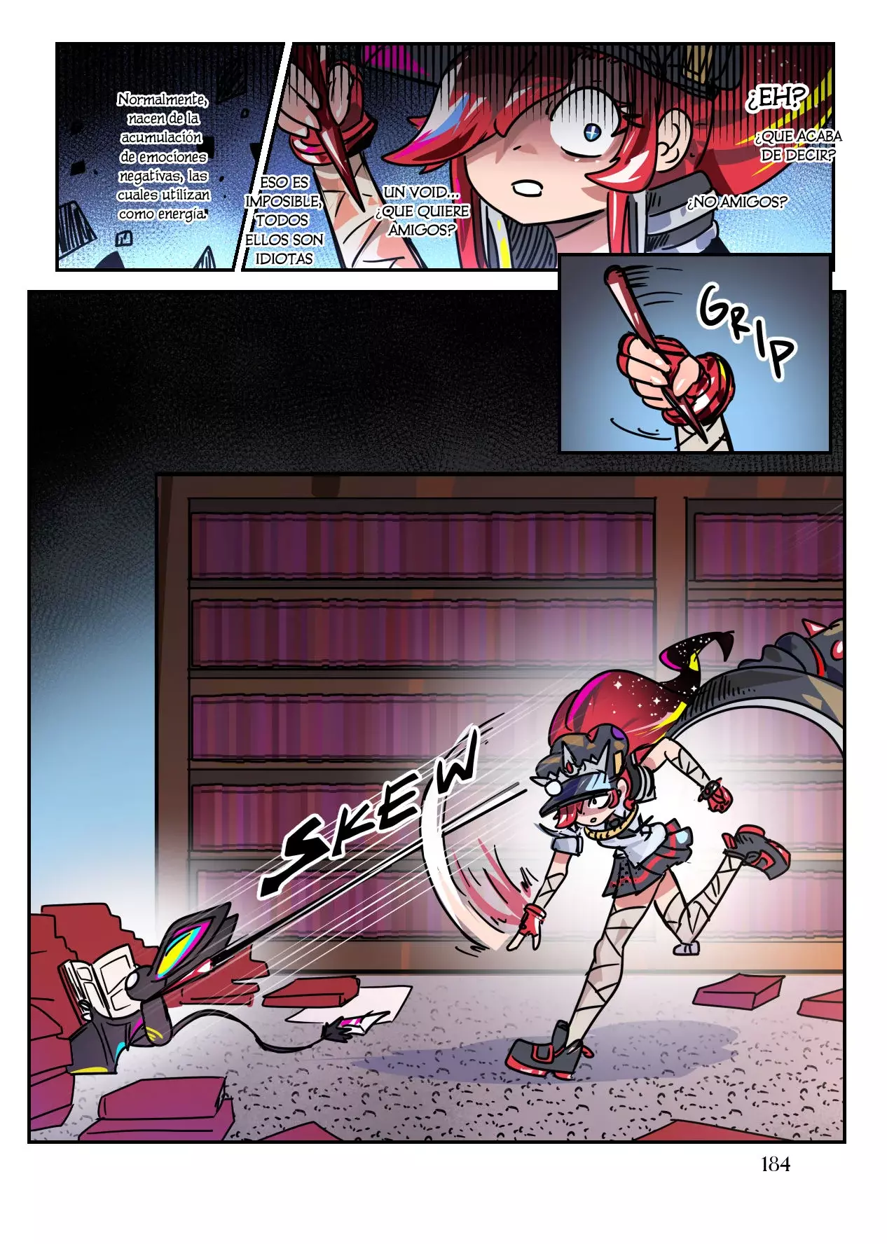 Scarlet Star capítulo 10, página 15