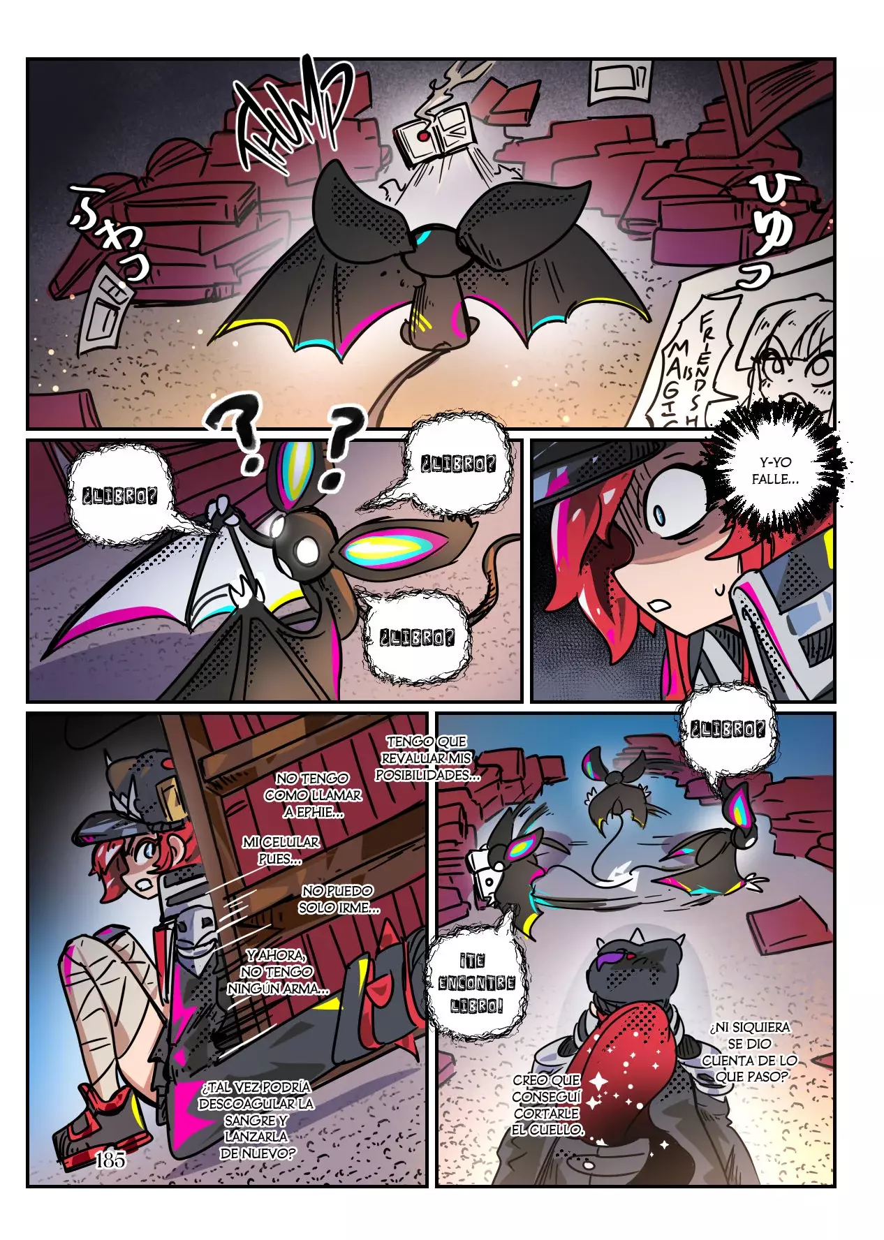 Scarlet Star capítulo 10, página 16