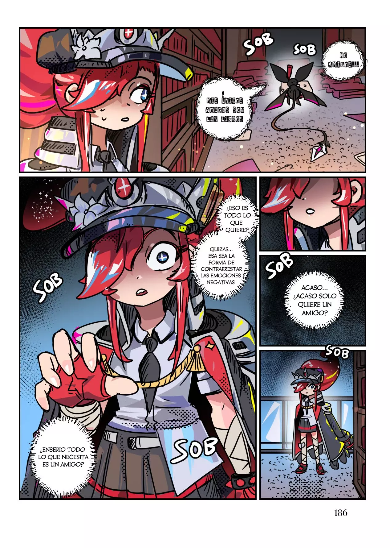 Scarlet Star capítulo 10, página 17