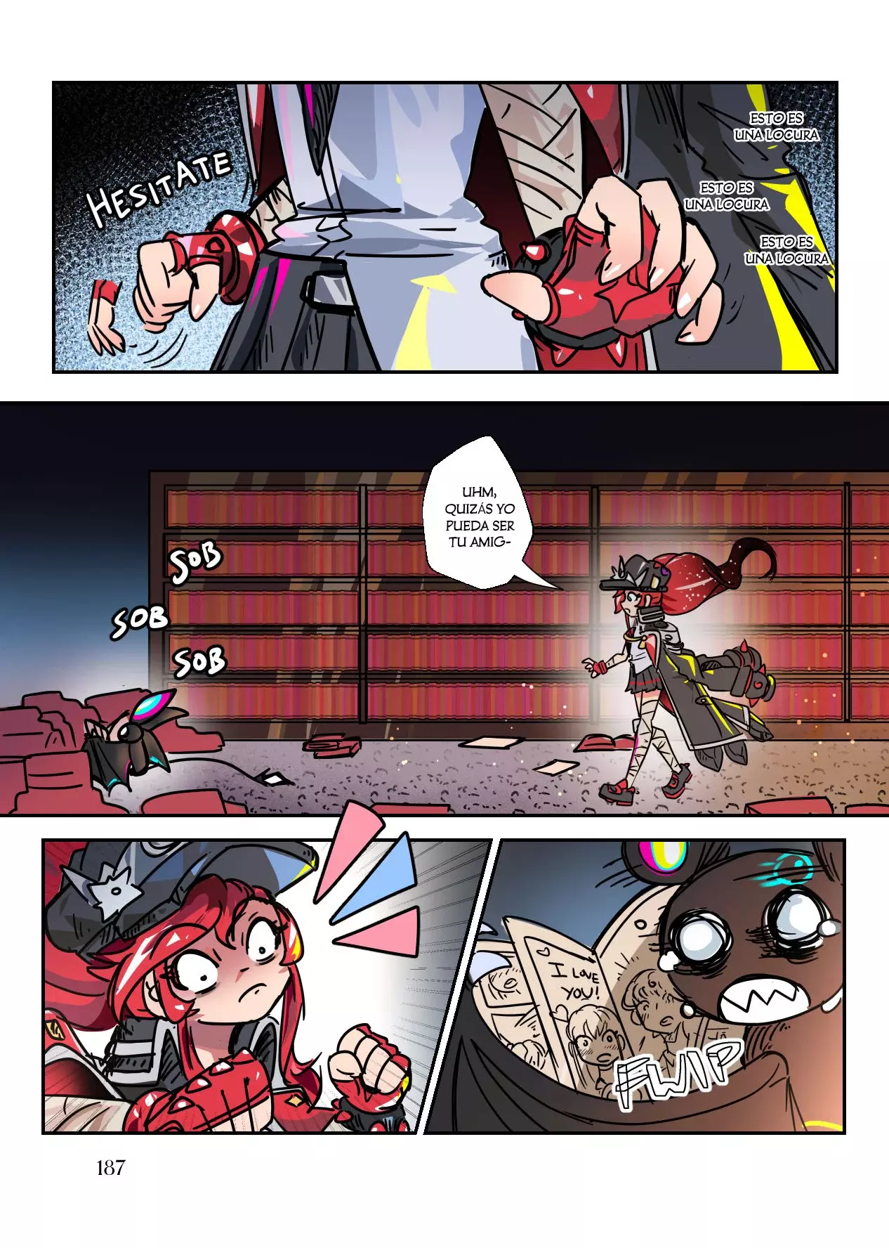 Scarlet Star capítulo 10, página 18