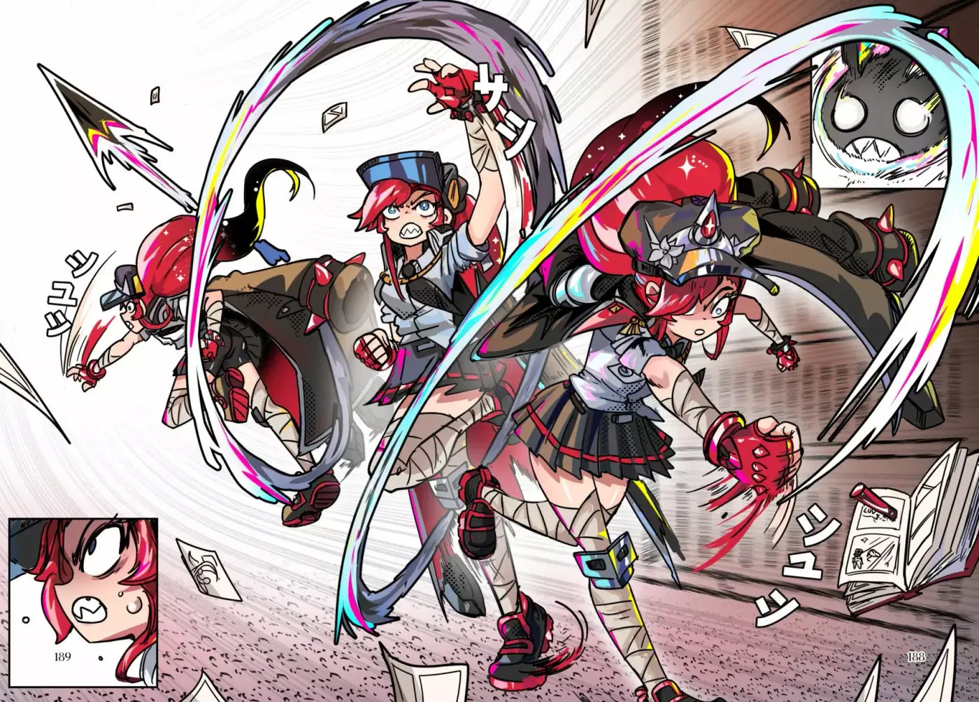 Scarlet Star capítulo 10, página 19