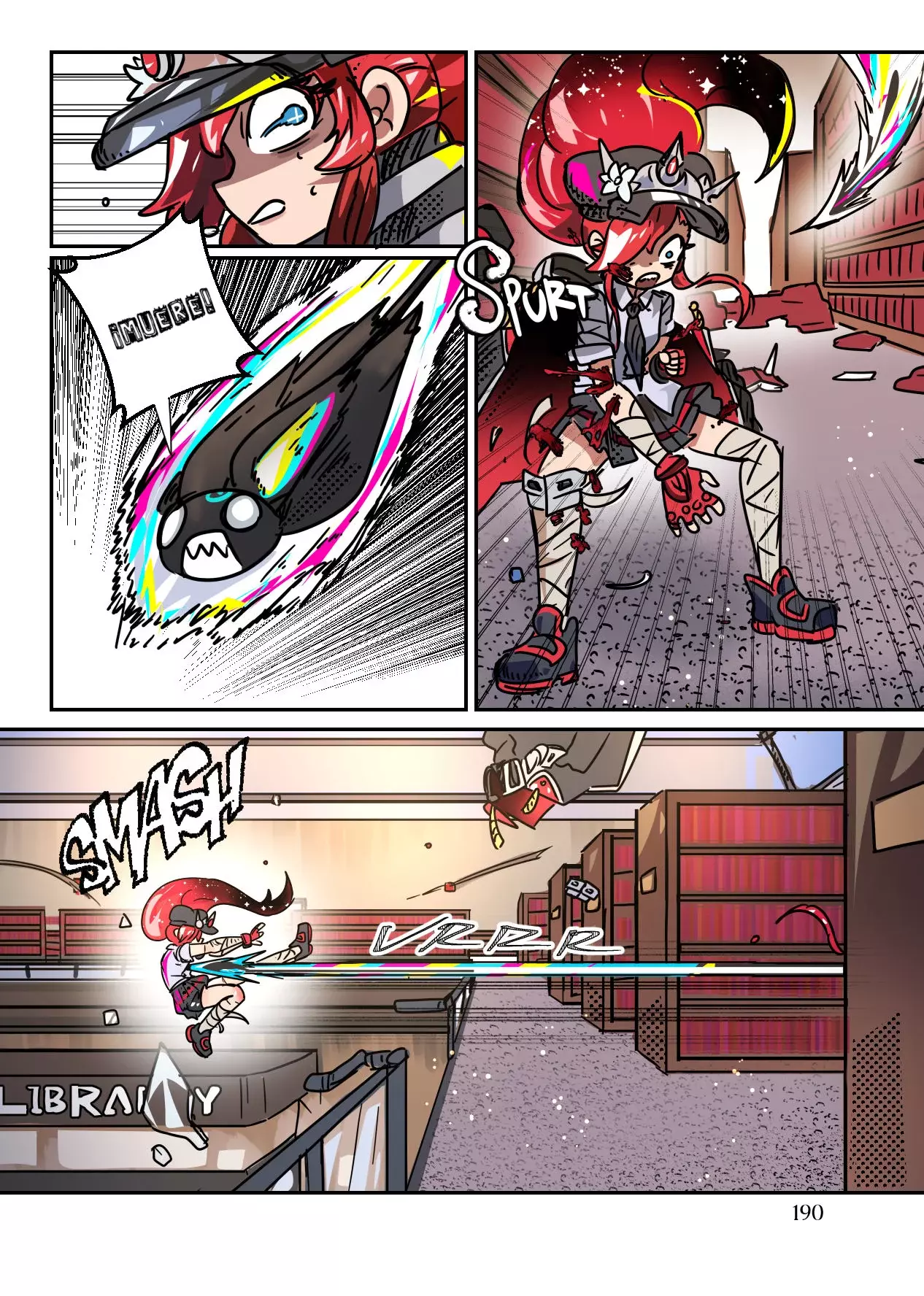 Scarlet Star capítulo 10, página 20