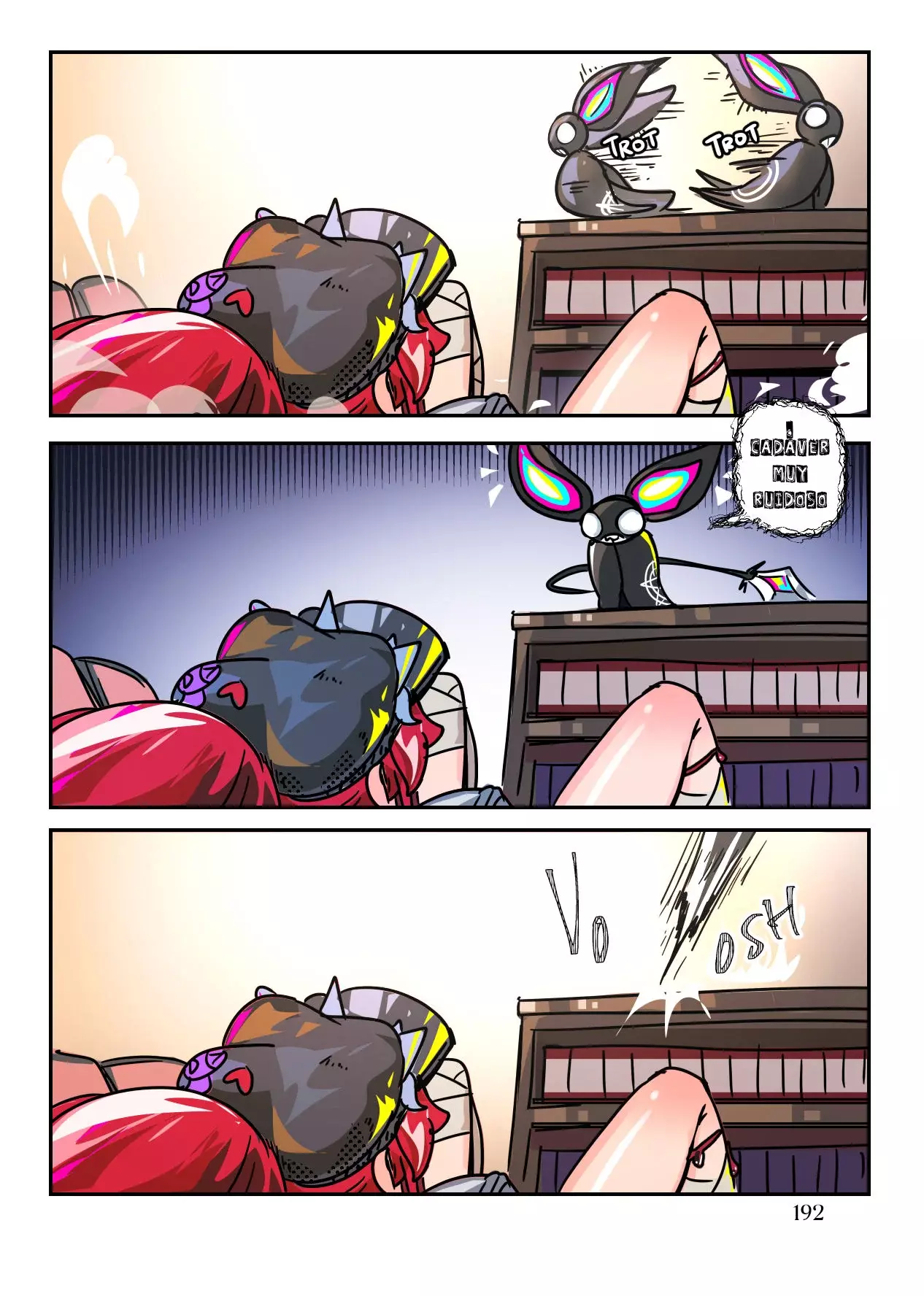 Scarlet Star capítulo 10, página 22