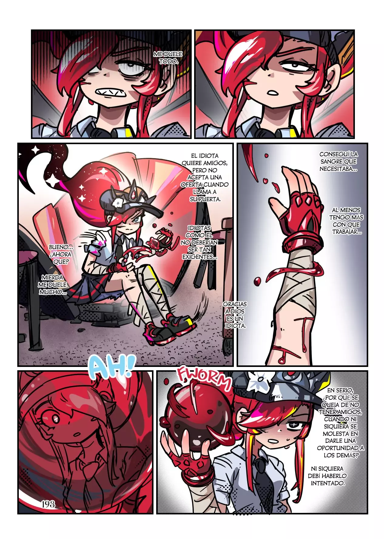 Scarlet Star capítulo 10, página 23