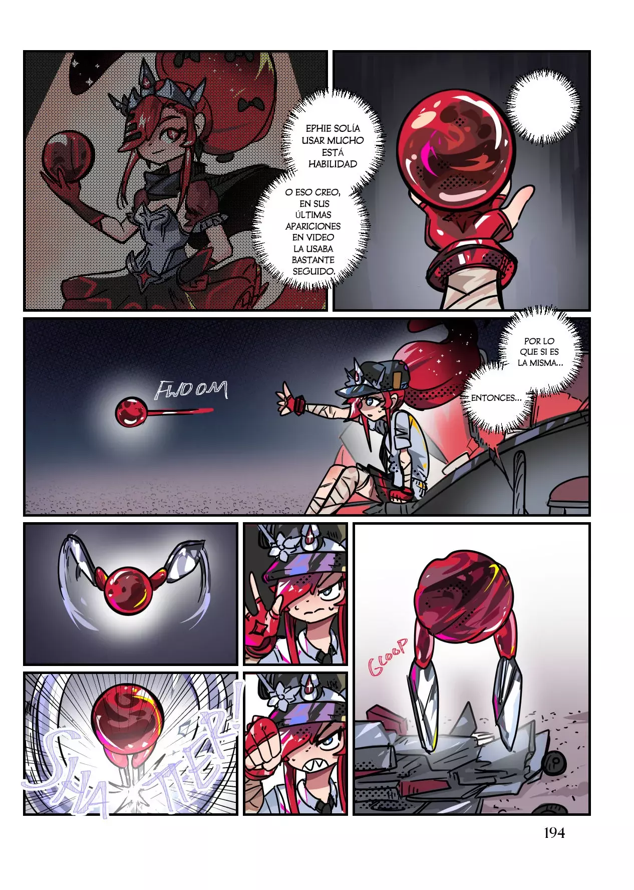 Scarlet Star capítulo 10, página 24