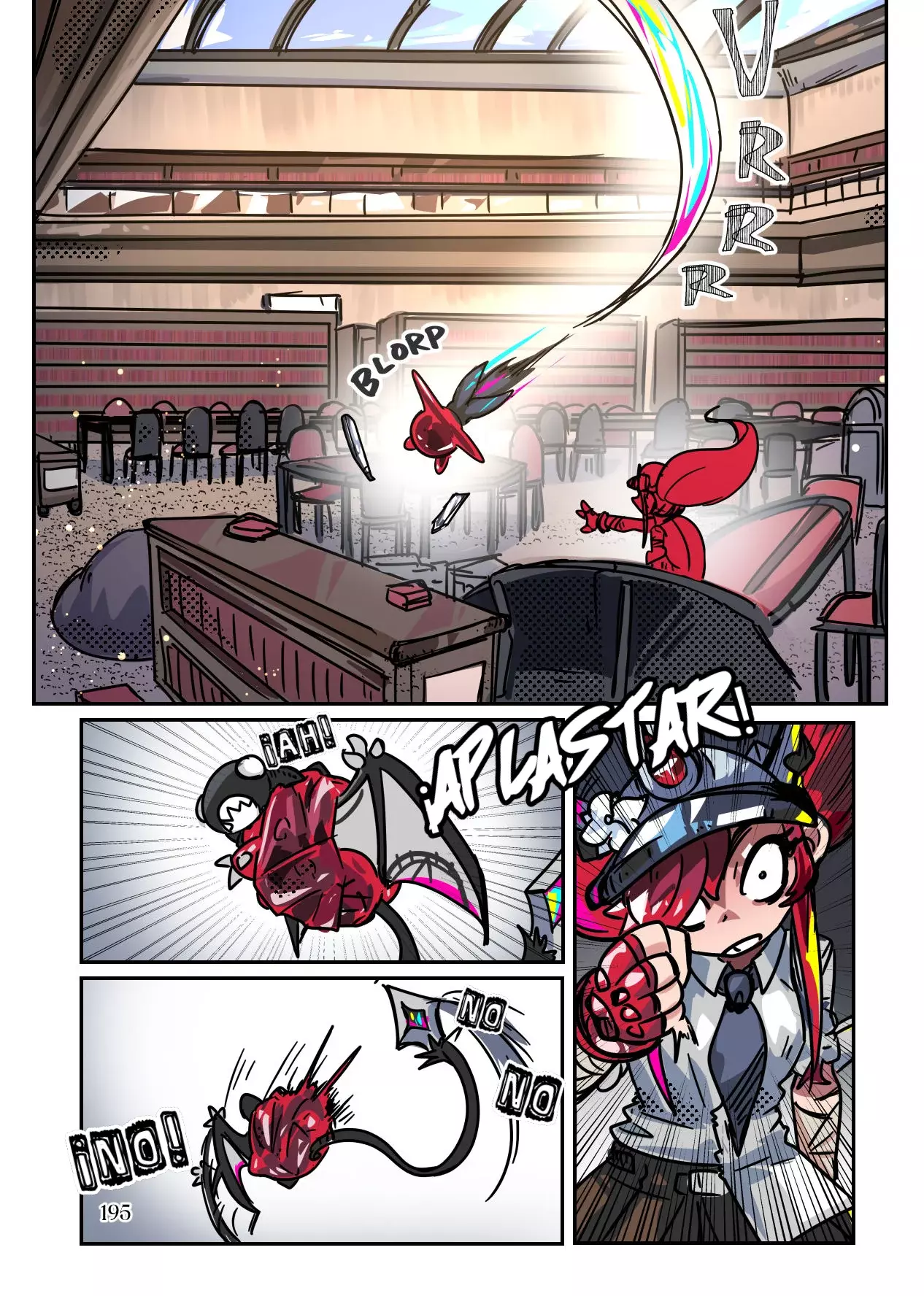 Scarlet Star capítulo 10, página 25