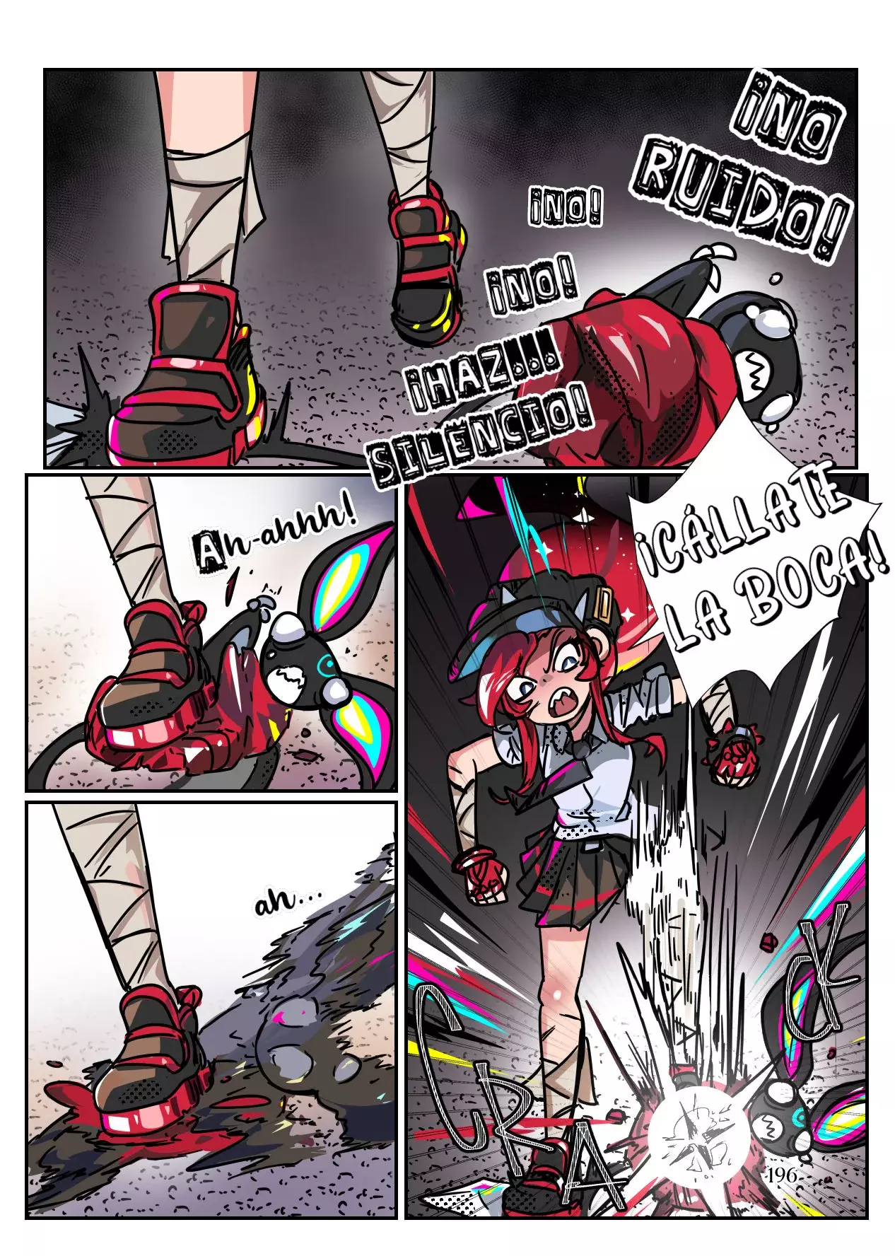 Scarlet Star capítulo 10, página 26
