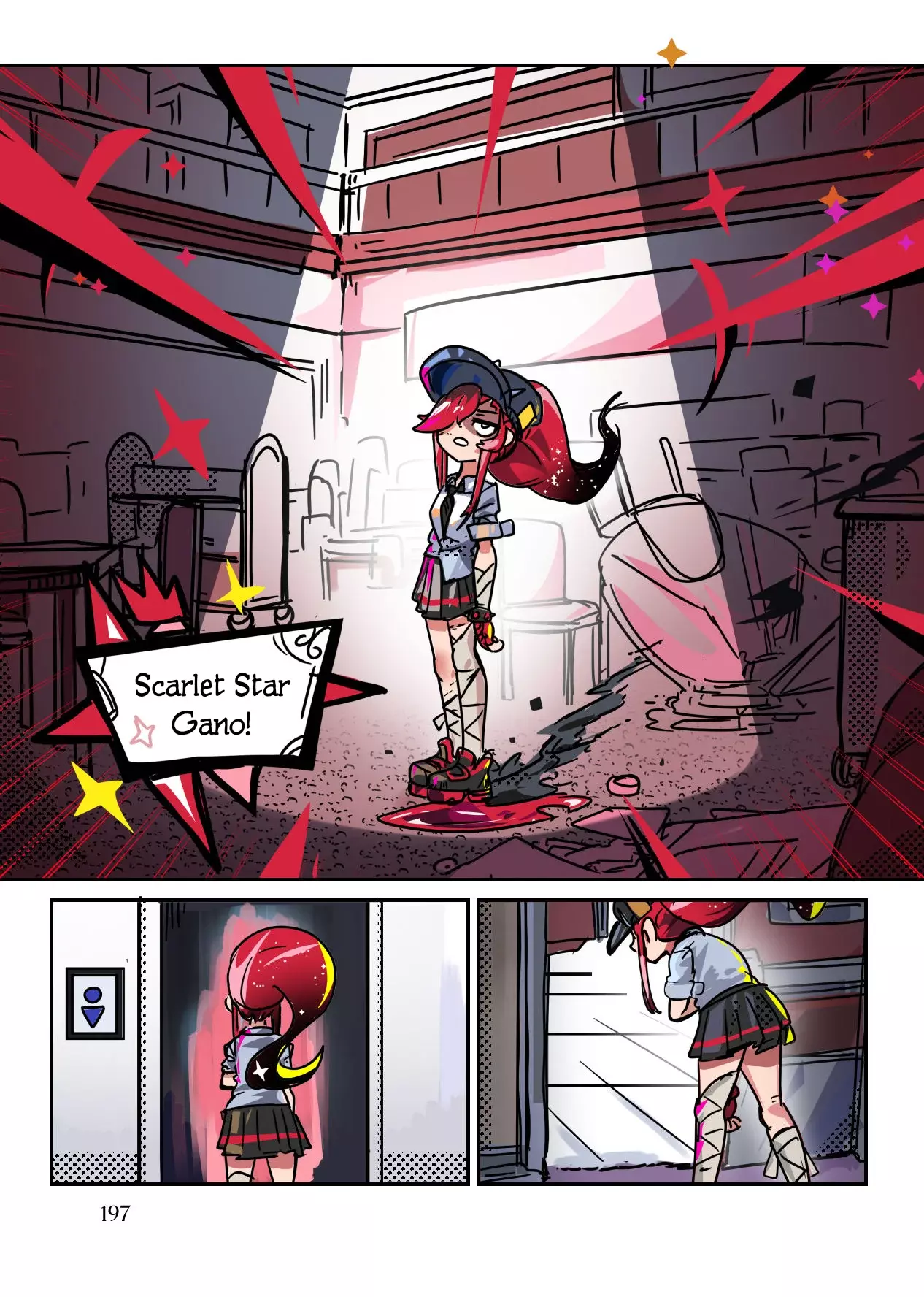 Scarlet Star capítulo 10, página 27
