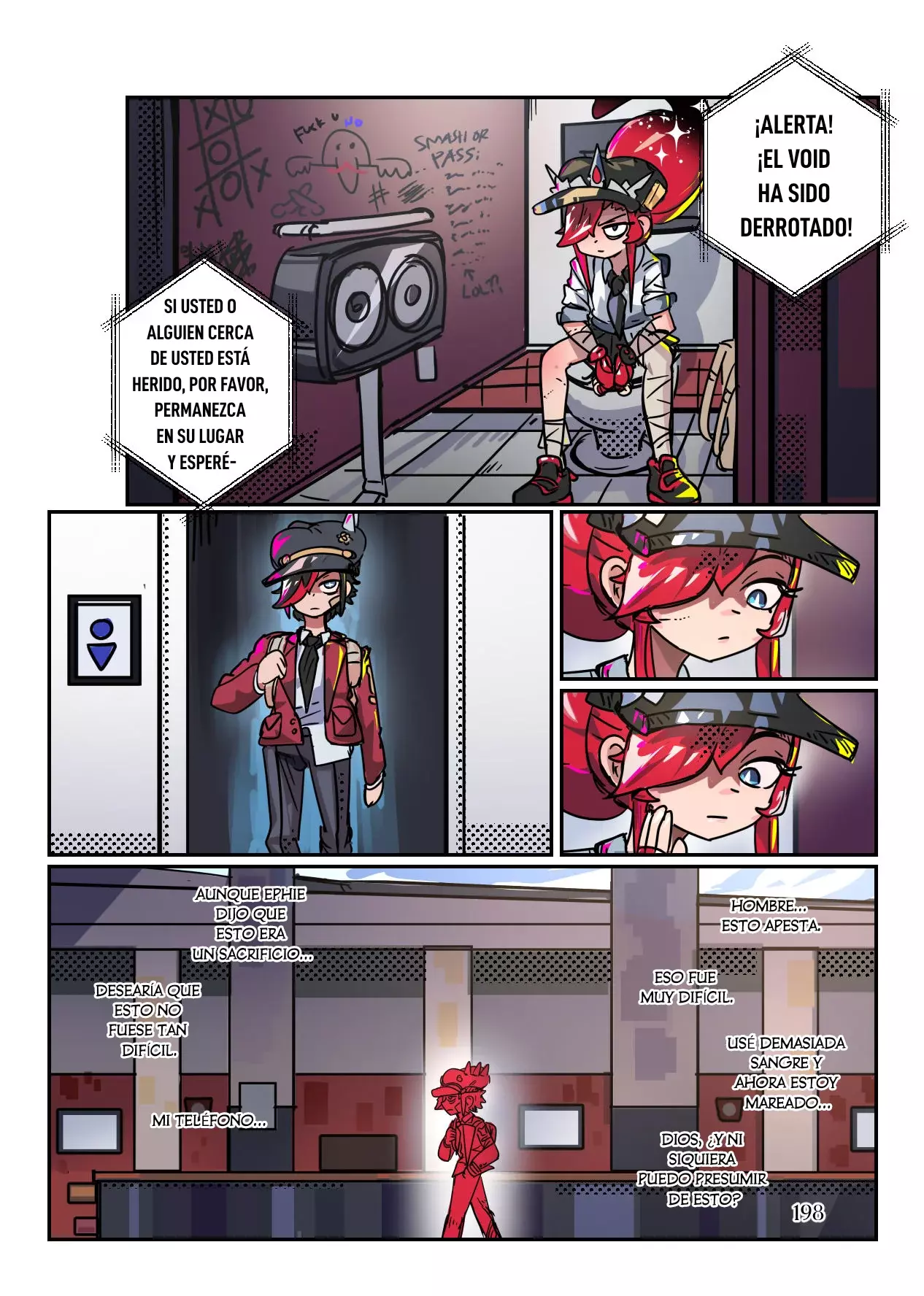 Scarlet Star capítulo 10, página 28