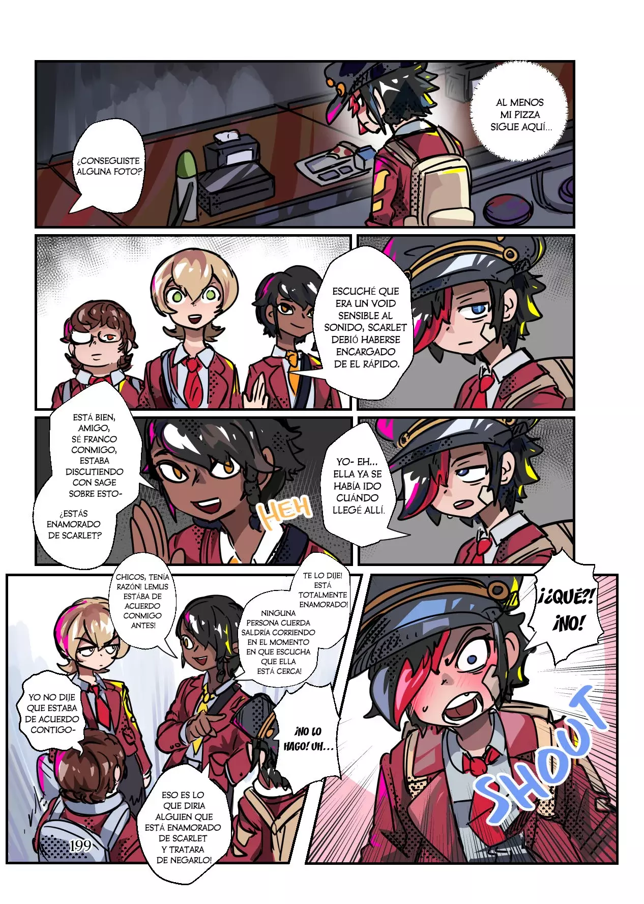 Scarlet Star capítulo 10, página 29