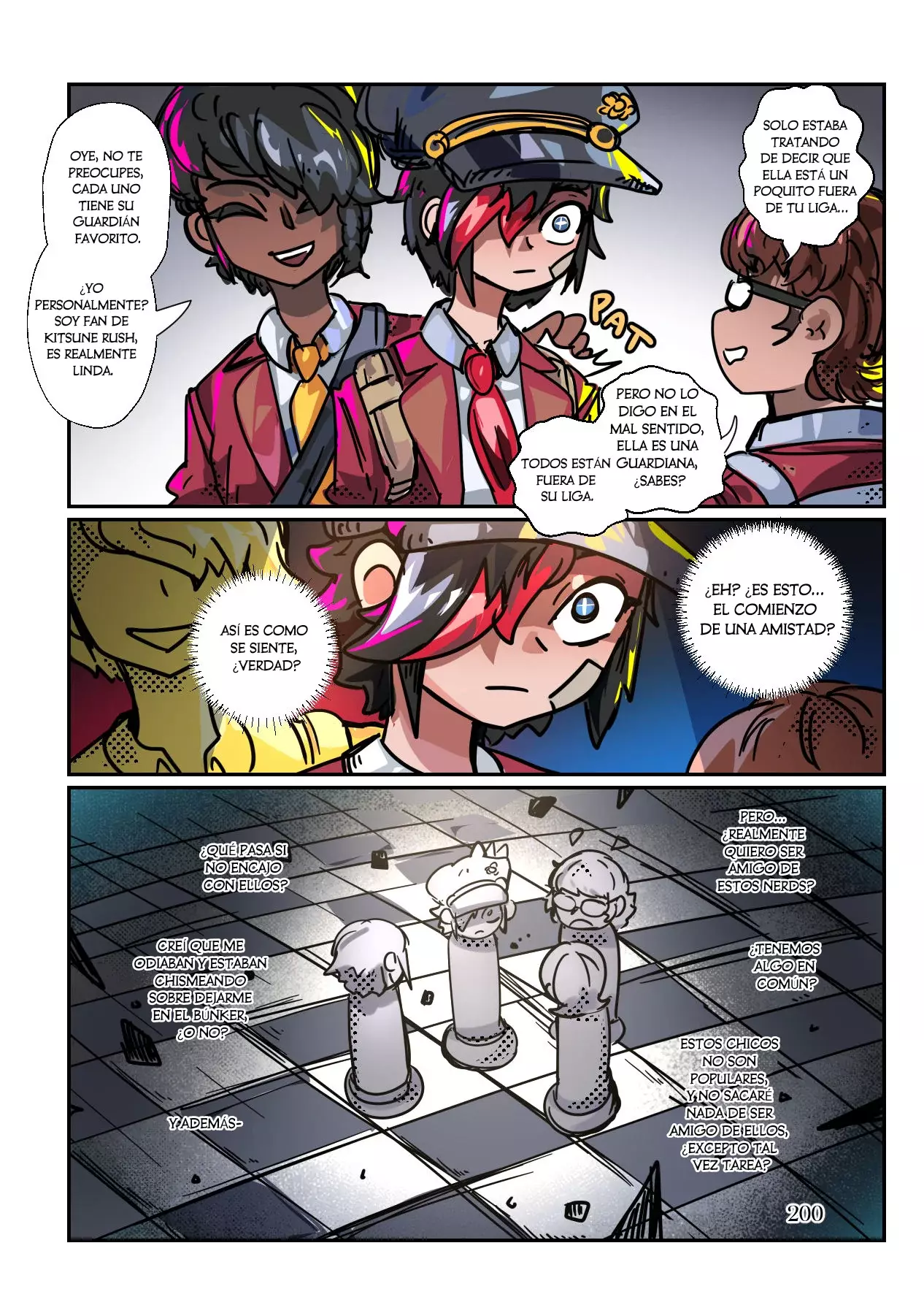 Scarlet Star capítulo 10, página 30