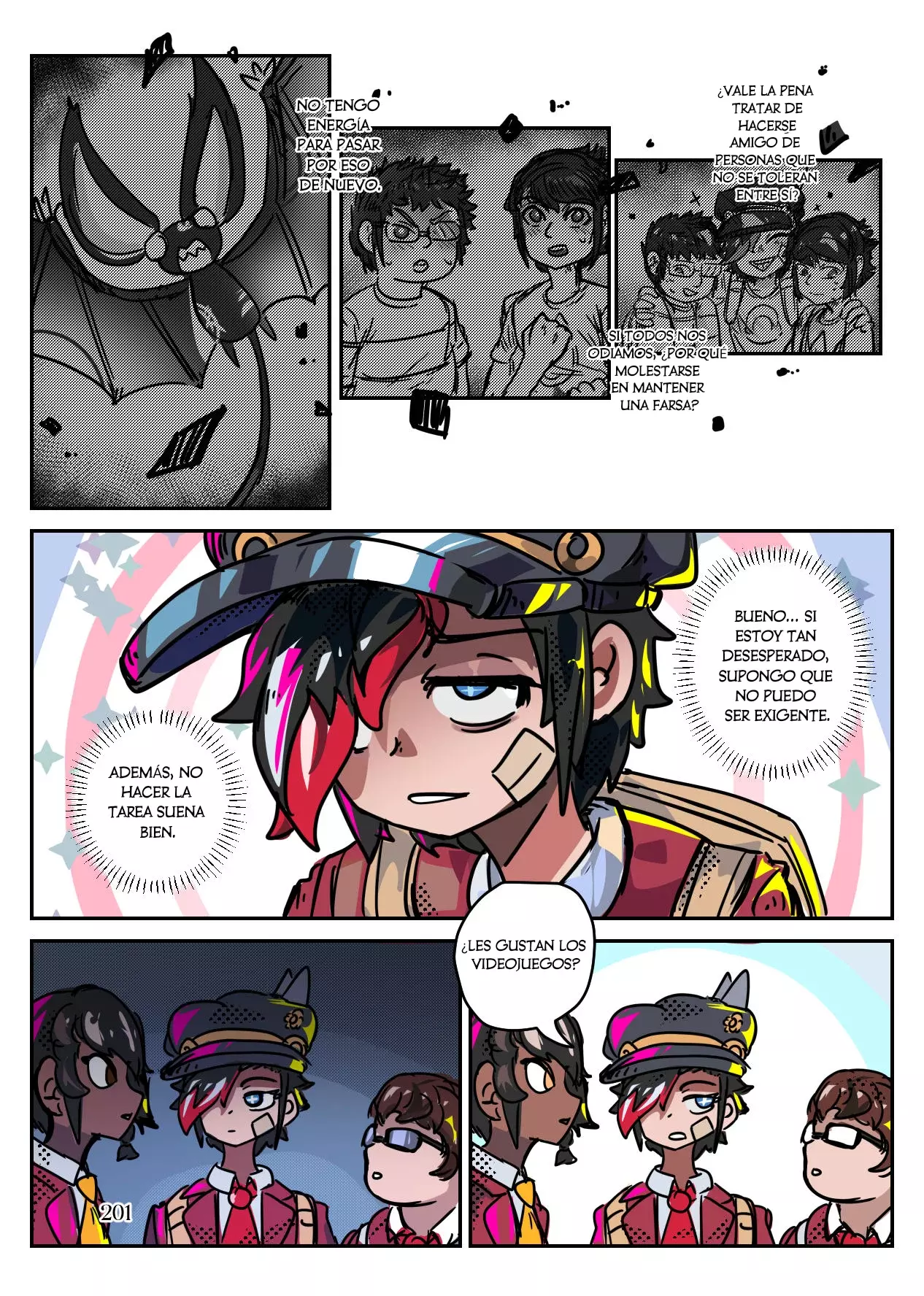 Scarlet Star capítulo 10, página 31