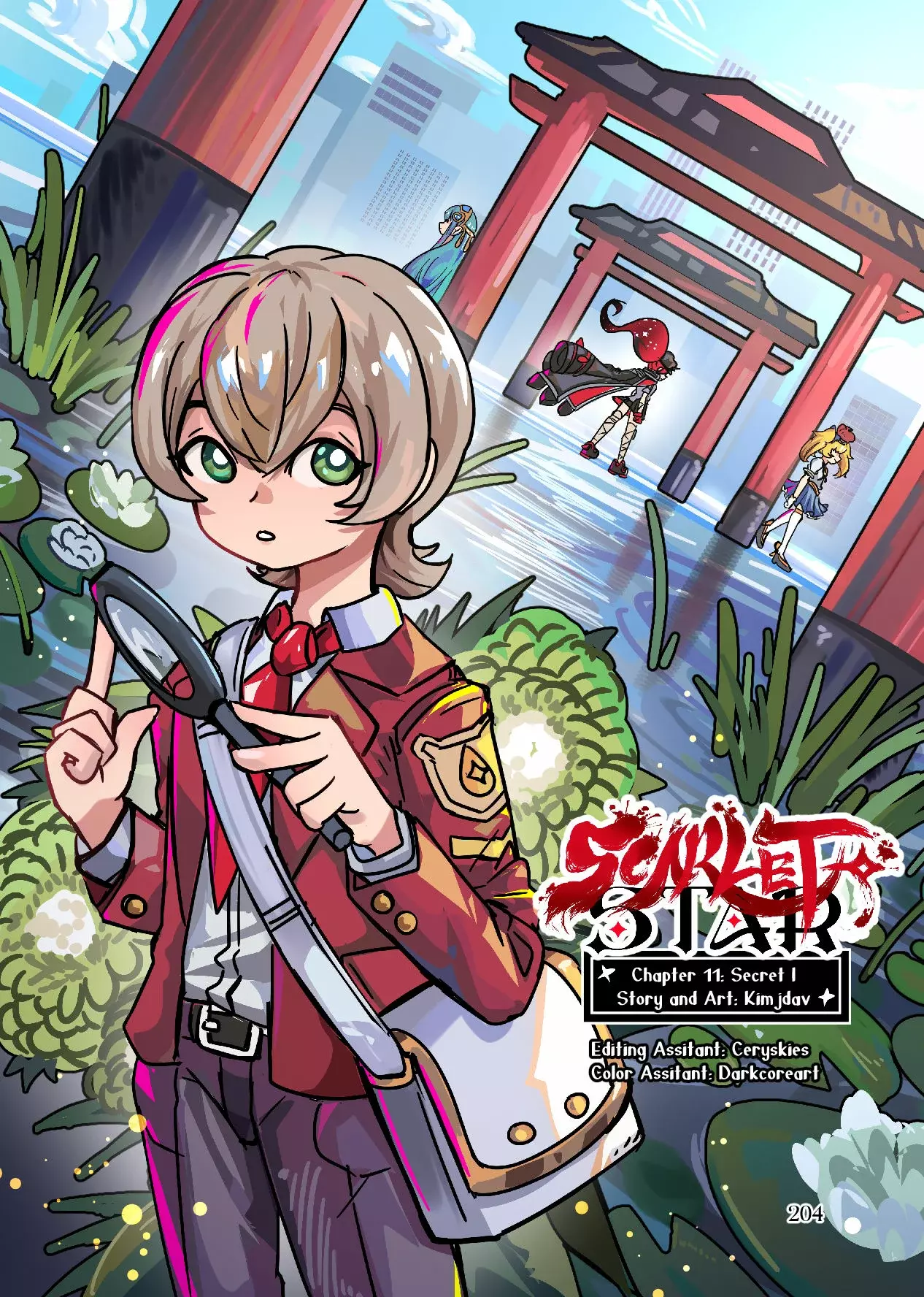 Scarlet Star capítulo 11, página 1