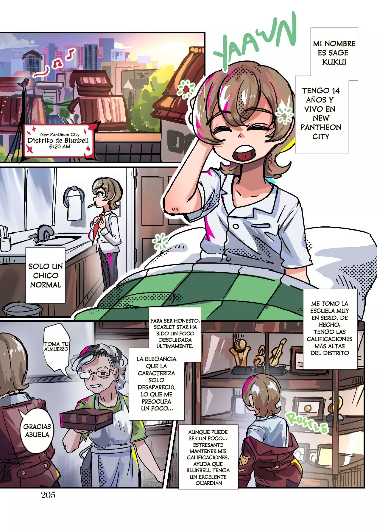 Scarlet Star capítulo 11, página 2