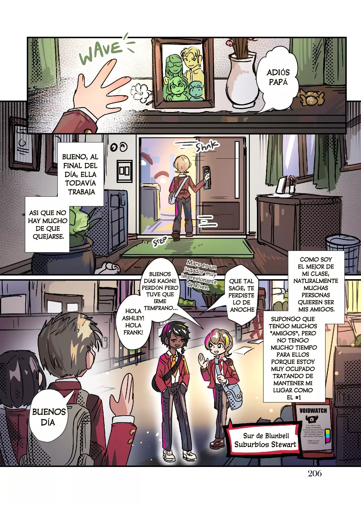Scarlet Star capítulo 11, página 3