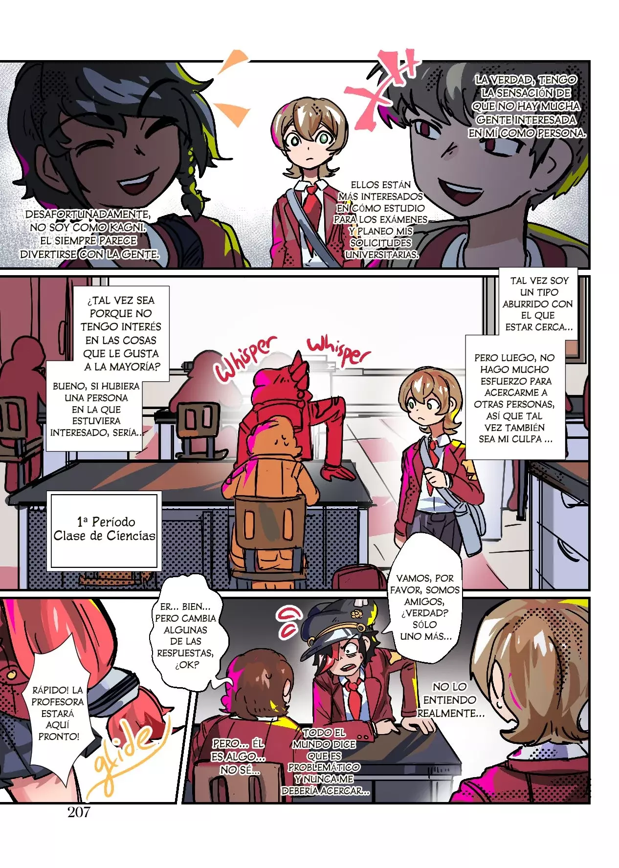 Scarlet Star capítulo 11, página 4