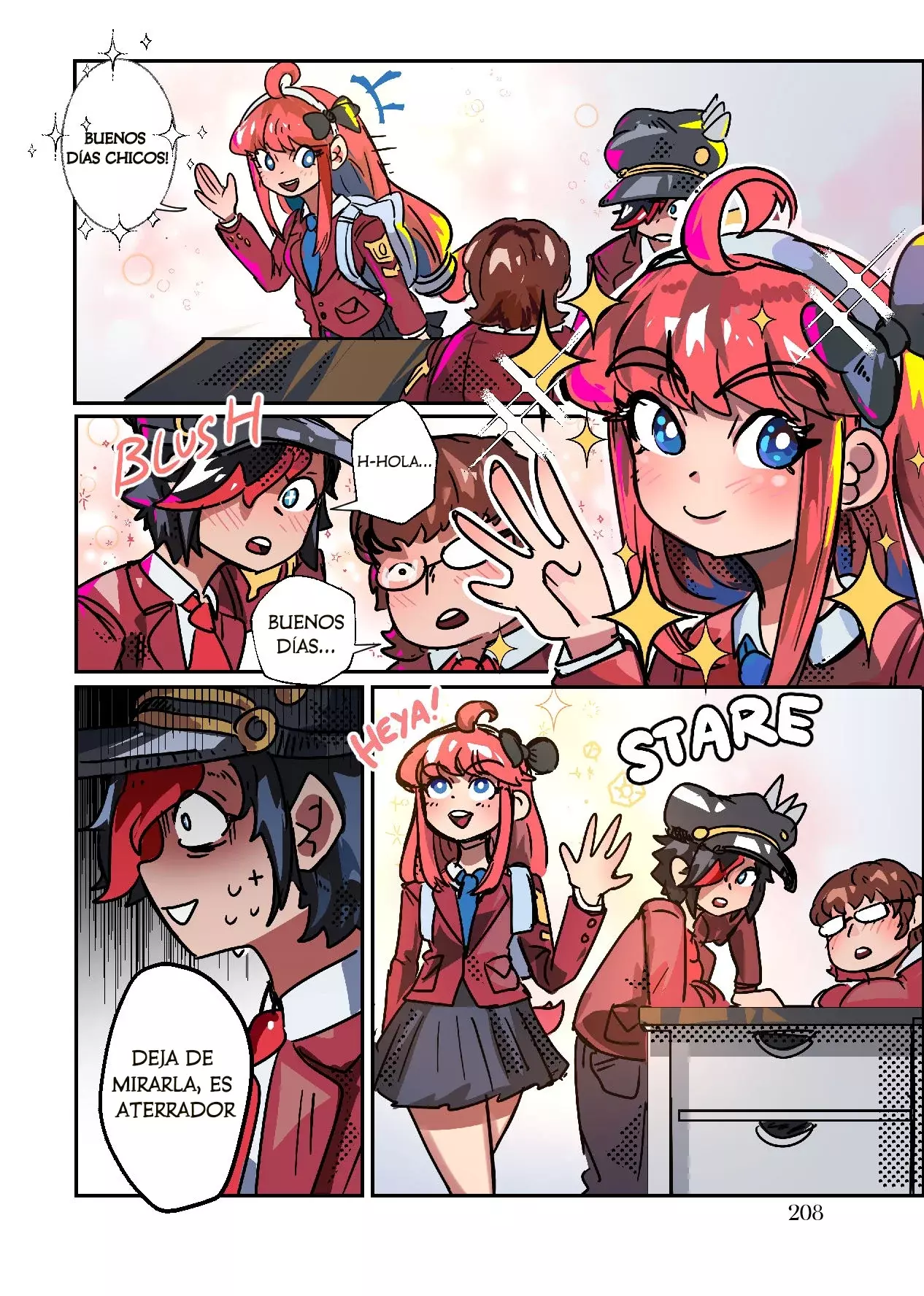 Scarlet Star capítulo 11, página 5