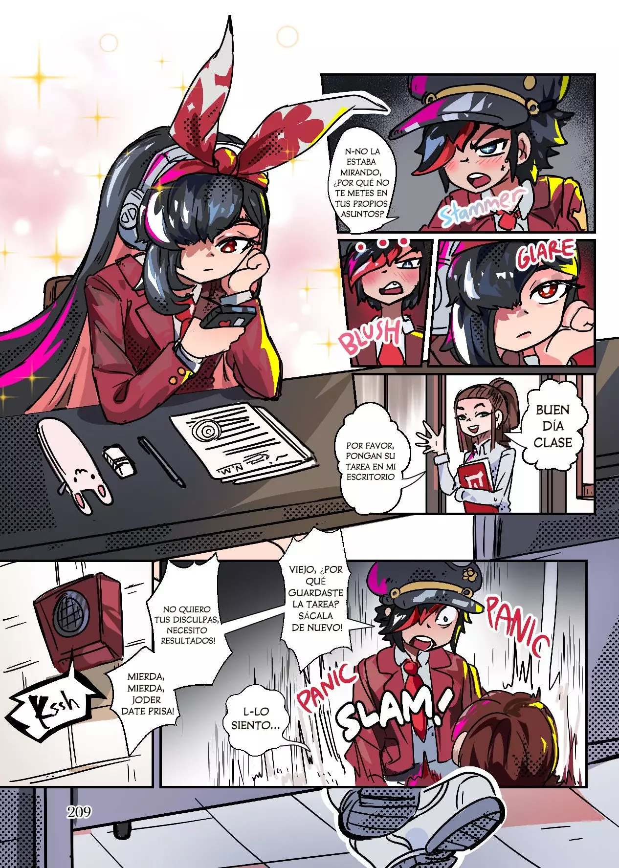 Scarlet Star capítulo 11, página 6