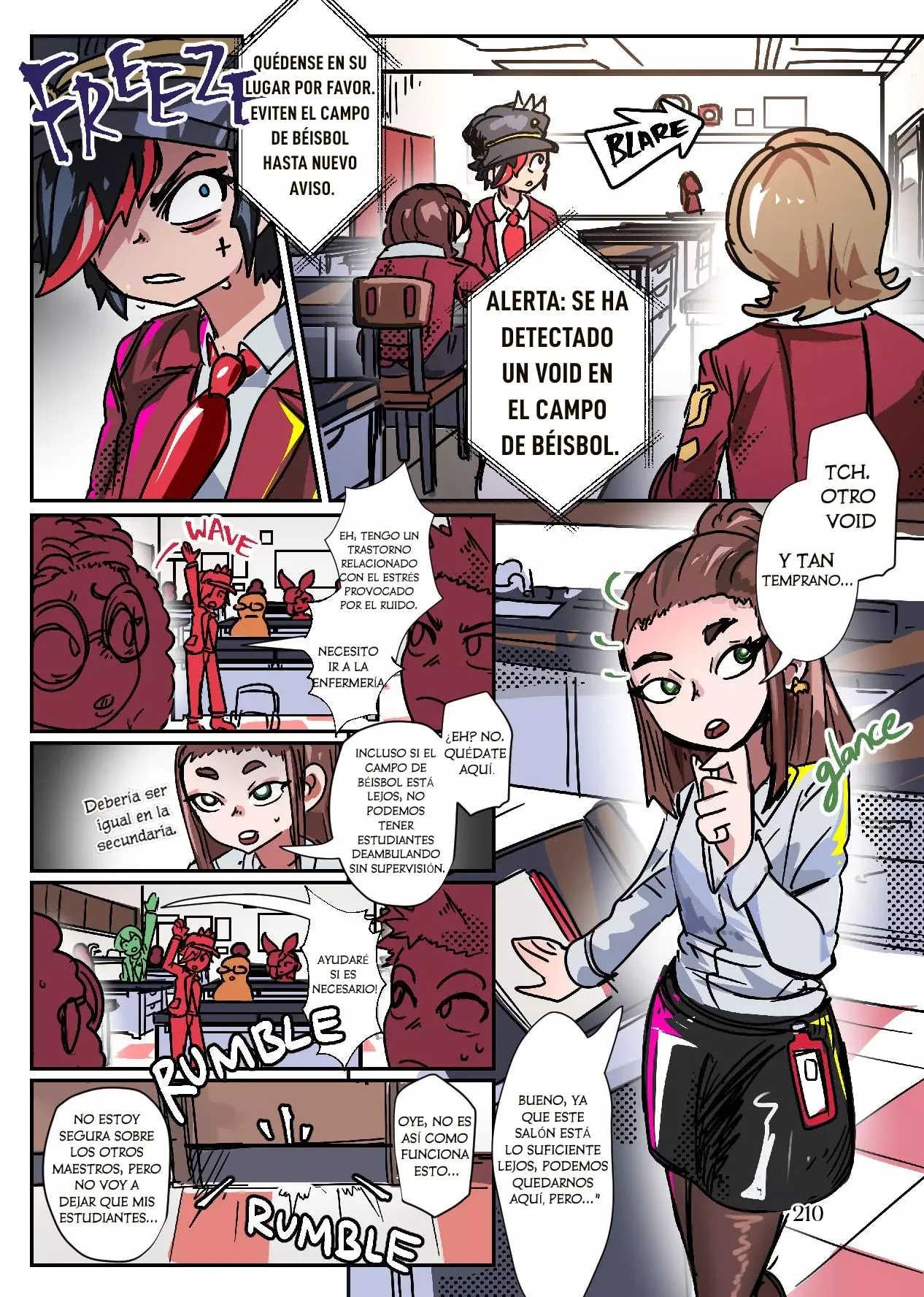 Scarlet Star capítulo 11, página 7