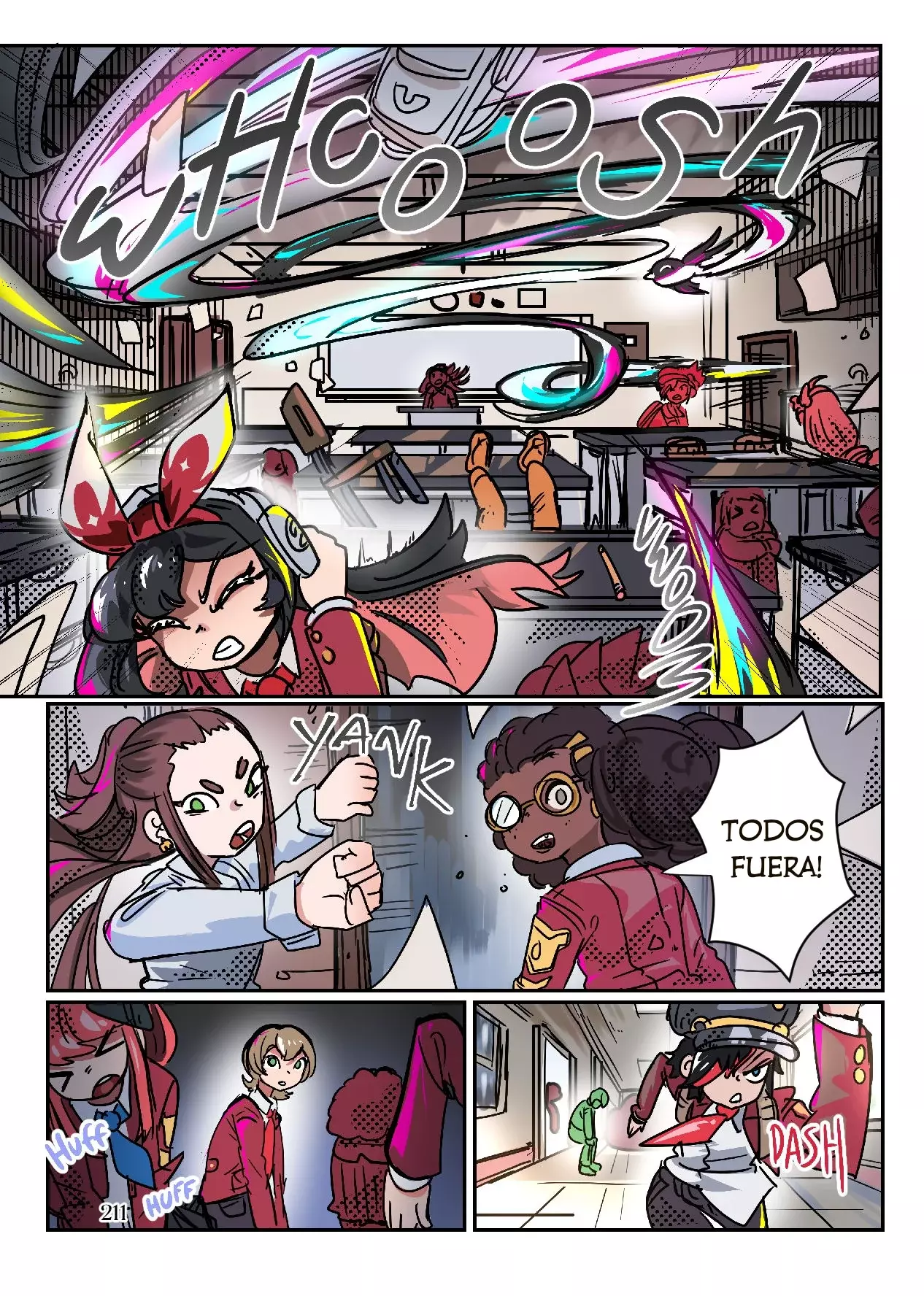 Scarlet Star capítulo 11, página 8