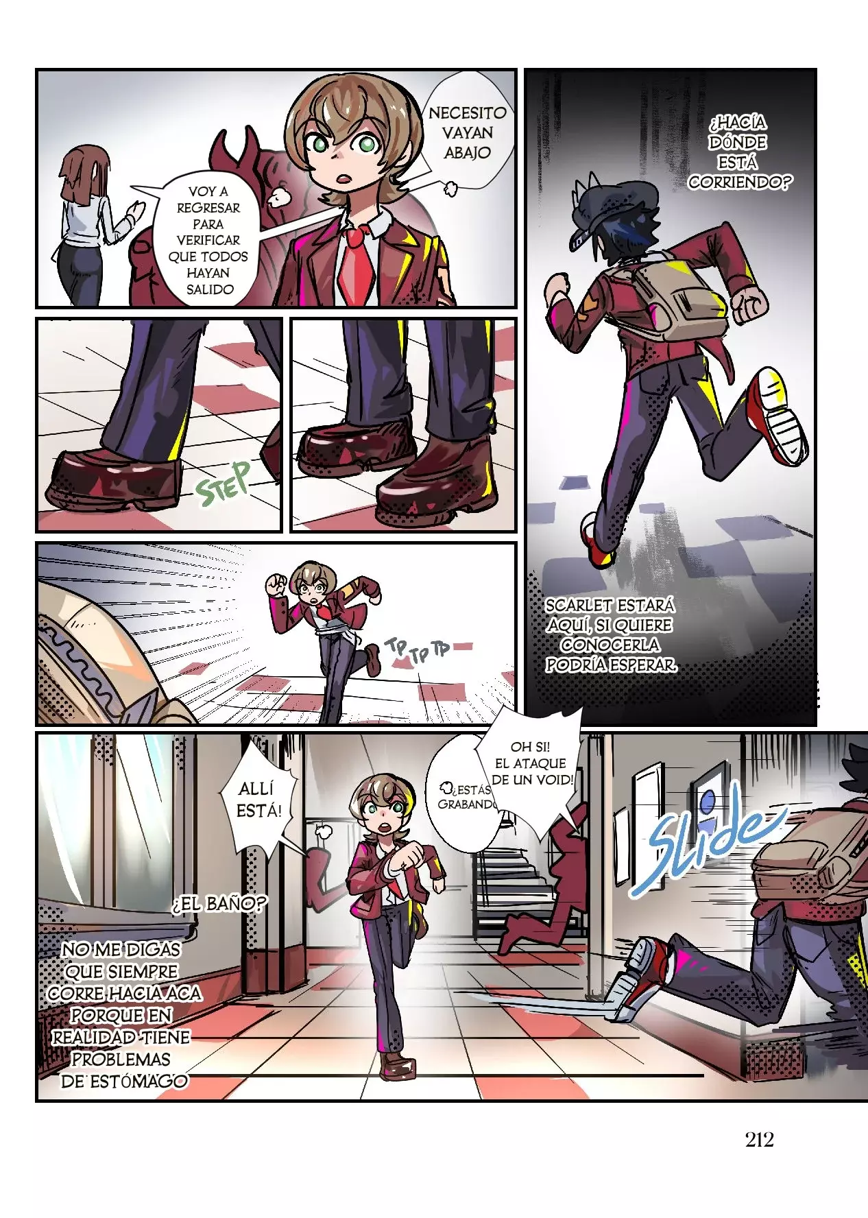 Scarlet Star capítulo 11, página 9