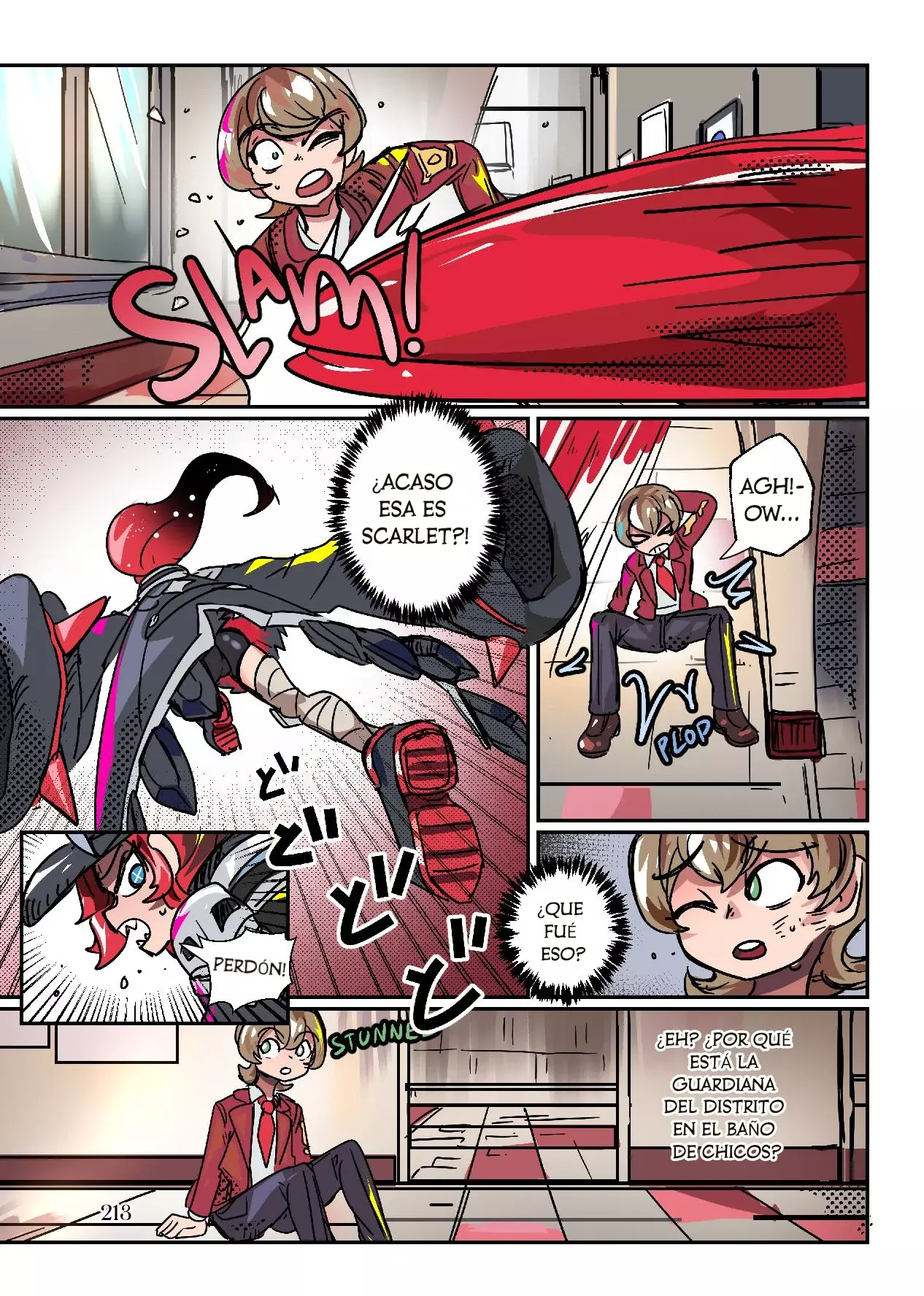 Scarlet Star capítulo 11, página 10