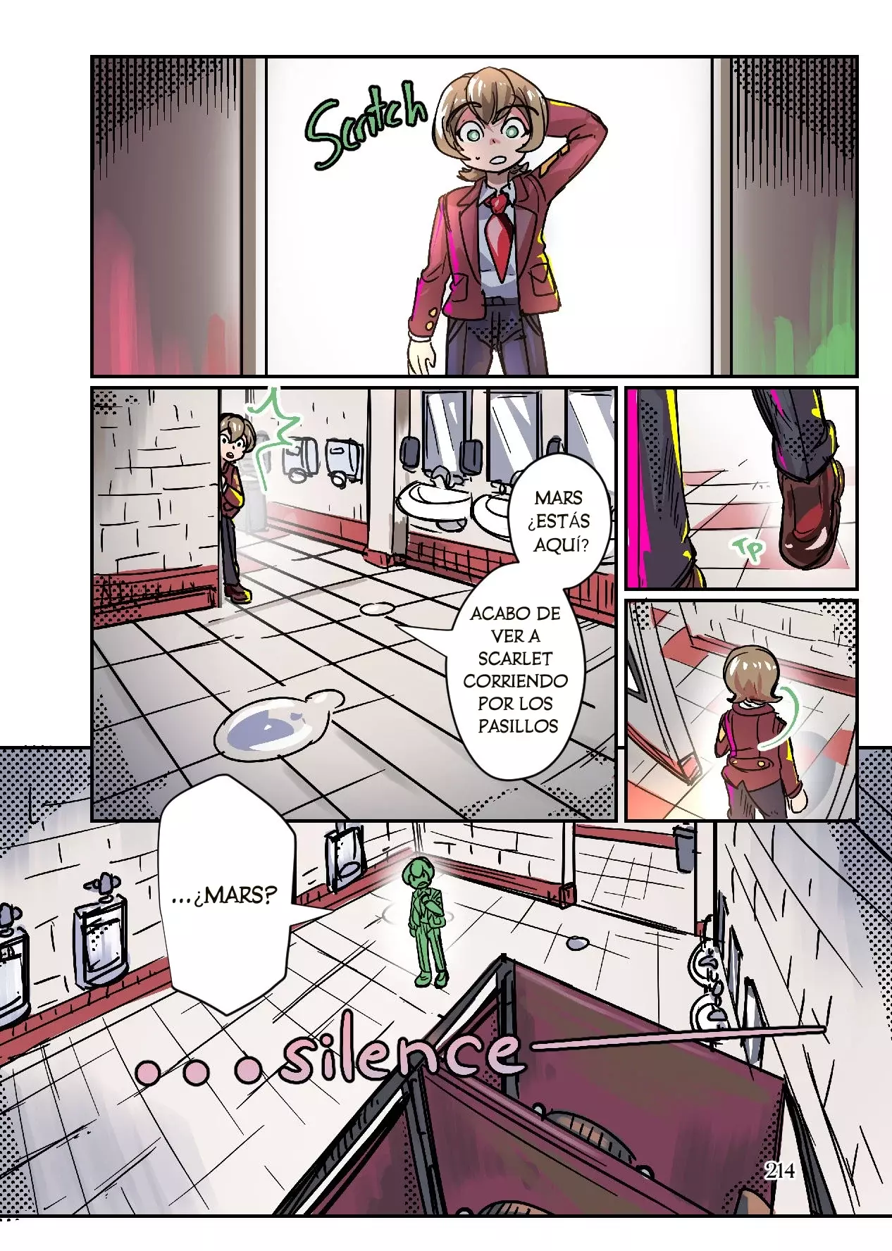 Scarlet Star capítulo 11, página 11