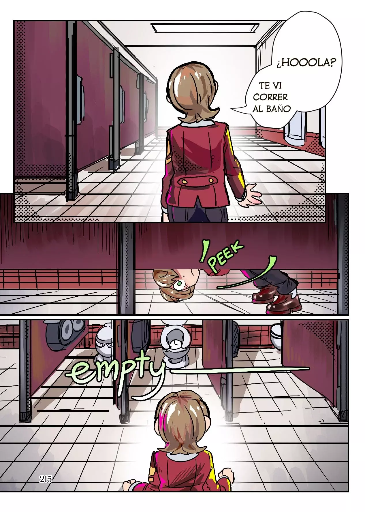 Scarlet Star capítulo 11, página 12