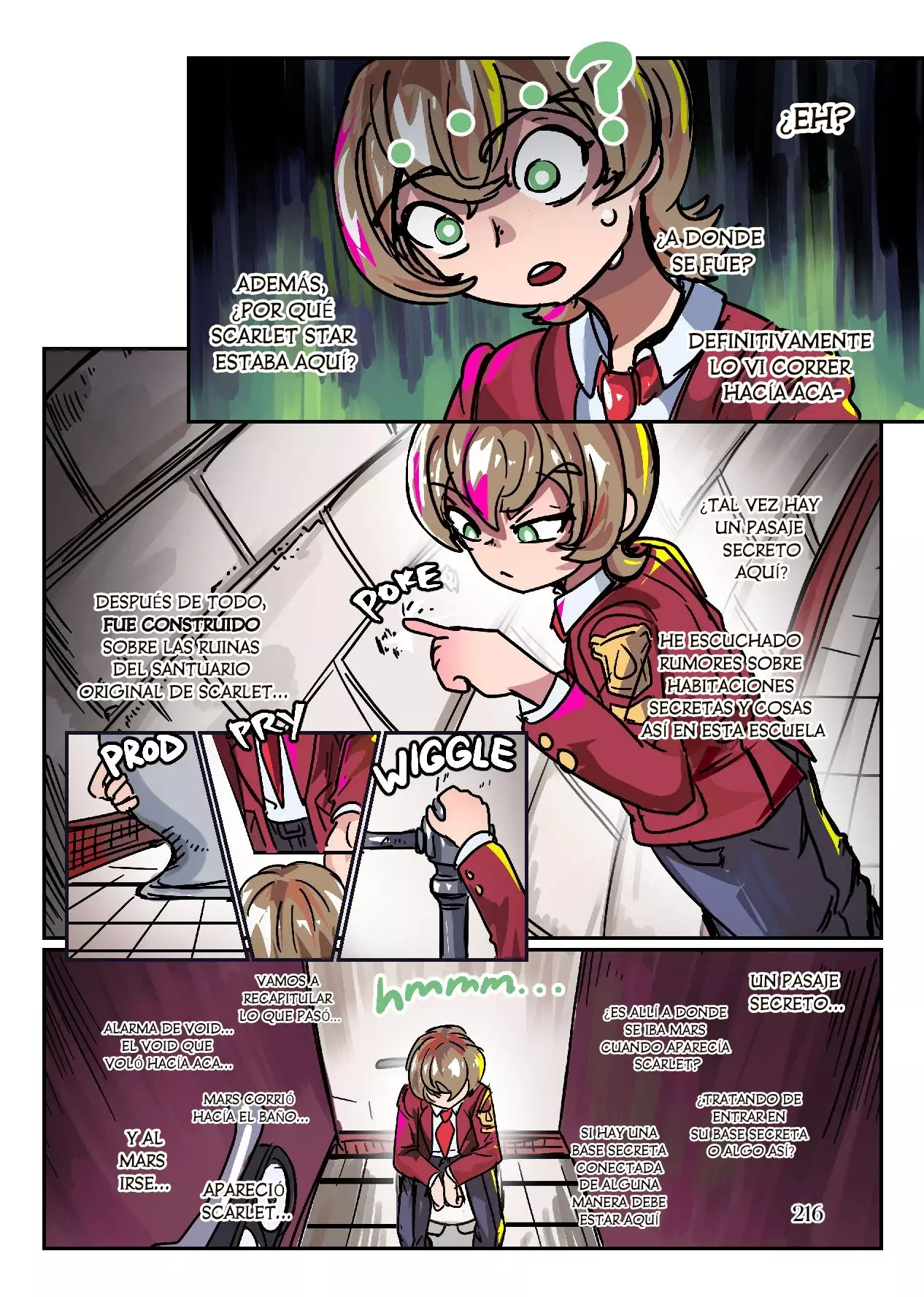 Scarlet Star capítulo 11, página 13