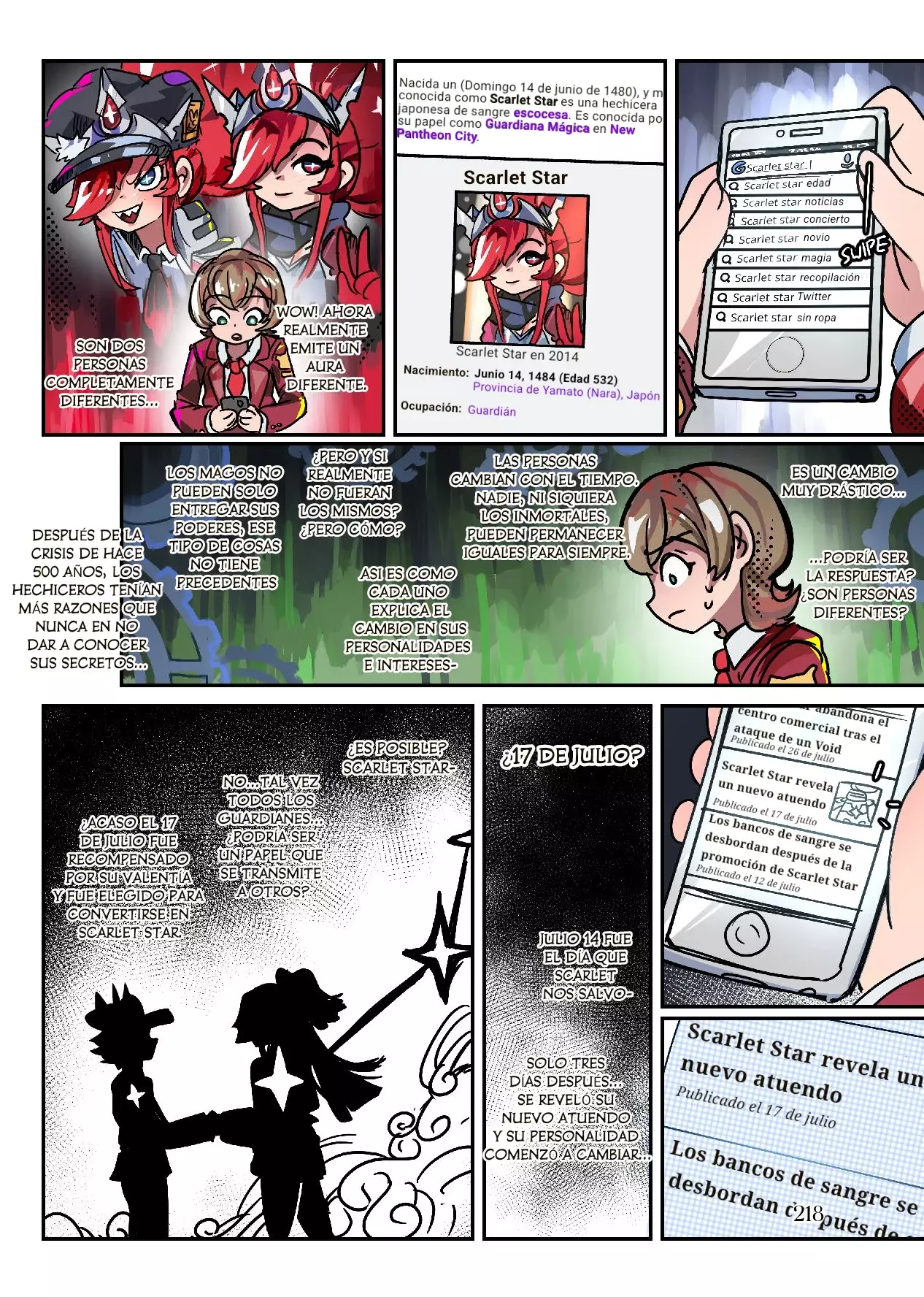 Scarlet Star capítulo 11, página 14