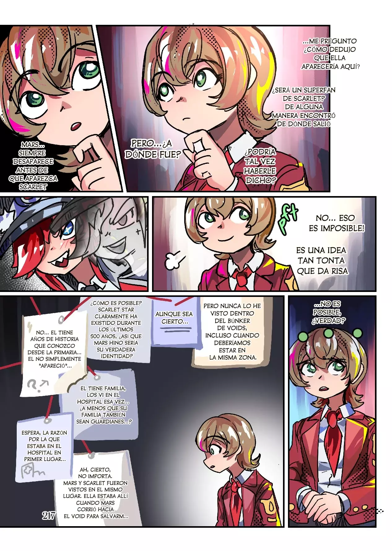 Scarlet Star capítulo 11, página 15