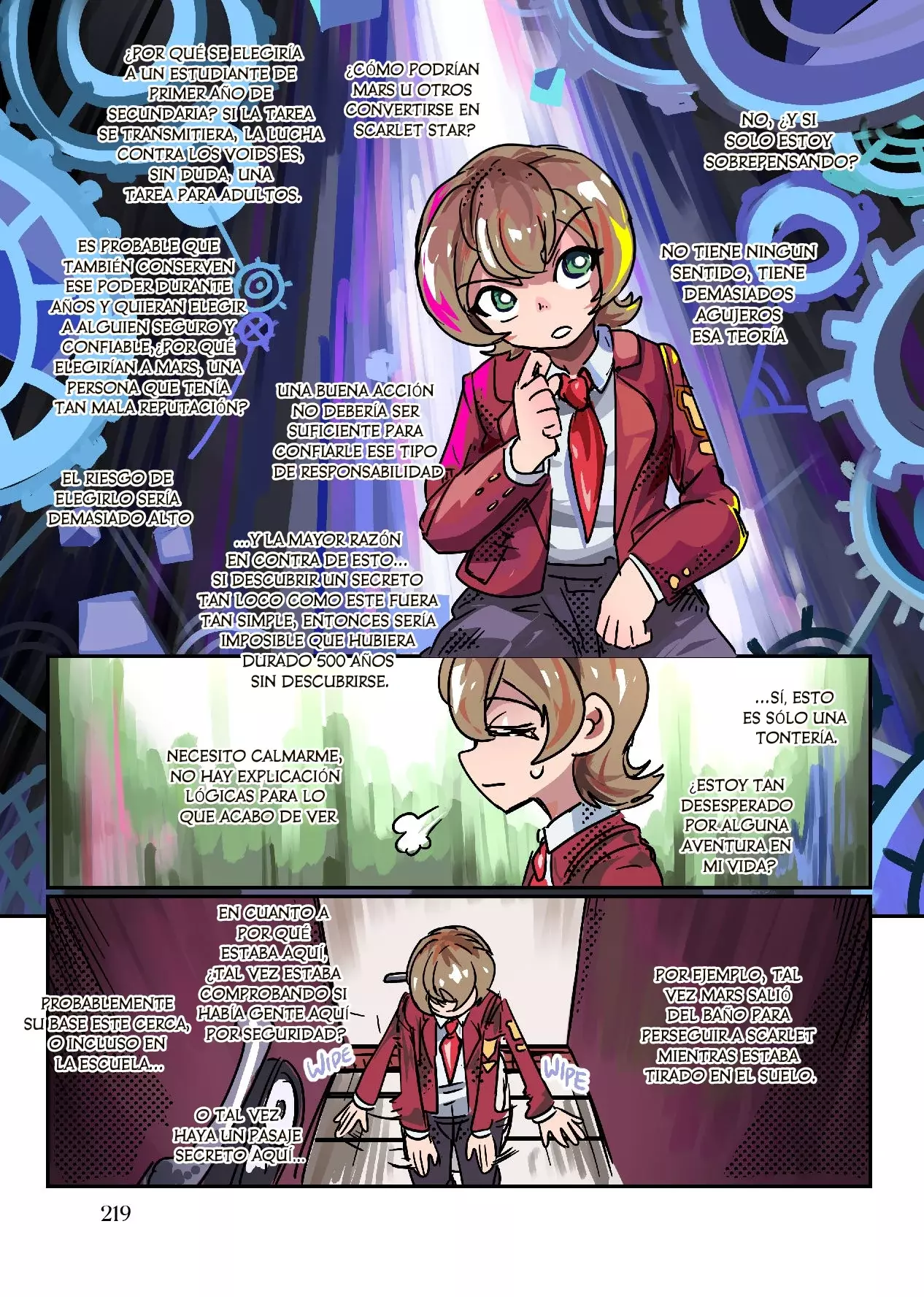 Scarlet Star capítulo 11, página 16