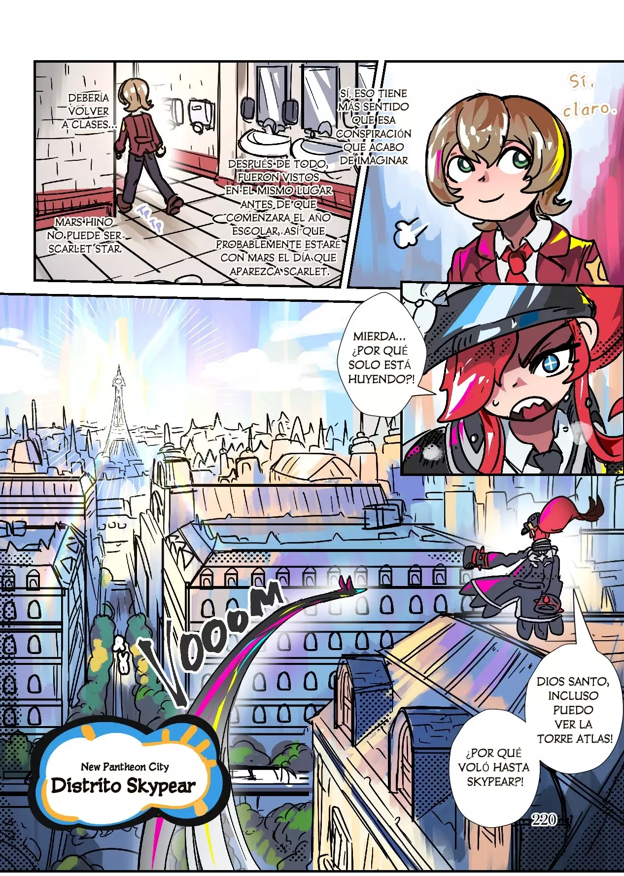 Scarlet Star capítulo 11, página 17
